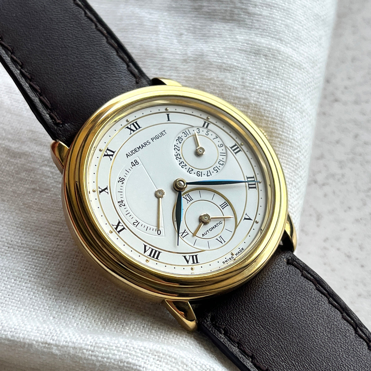 Audemars Piguet Dual Time, Ref. 25685, Yellow Gold