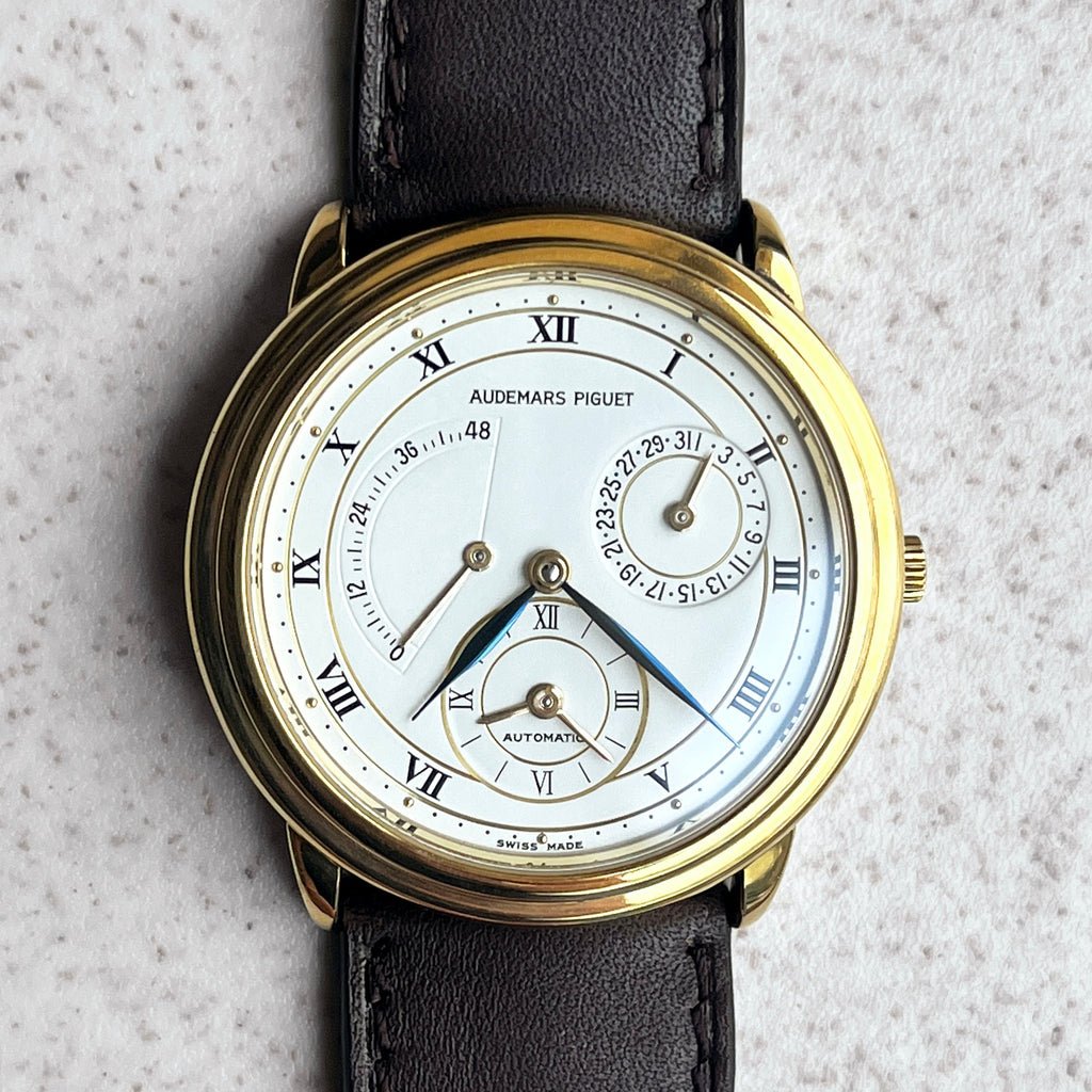 Audemars Piguet Dual Time, Ref. 25685, Yellow Gold