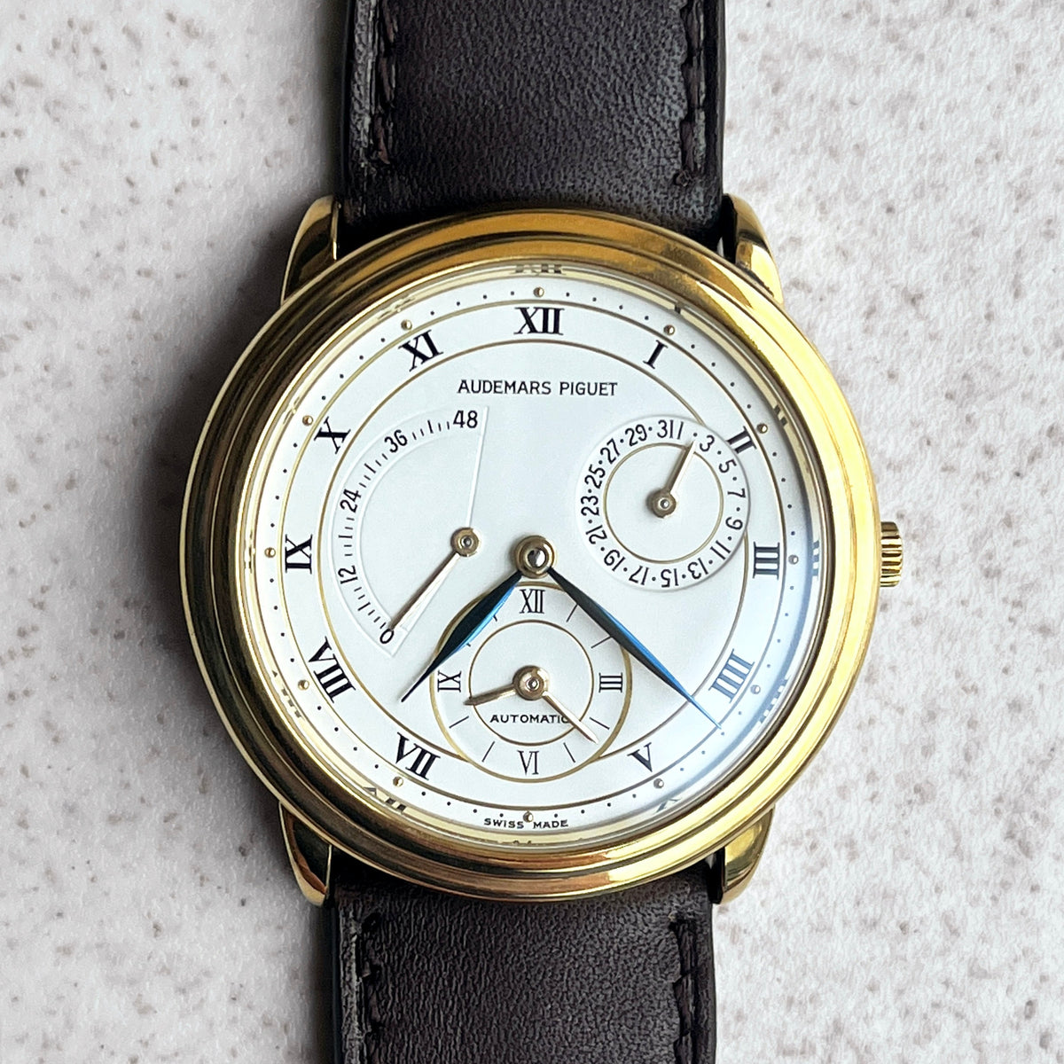 Audemars Piguet Dual Time, Ref. 25685, Yellow Gold