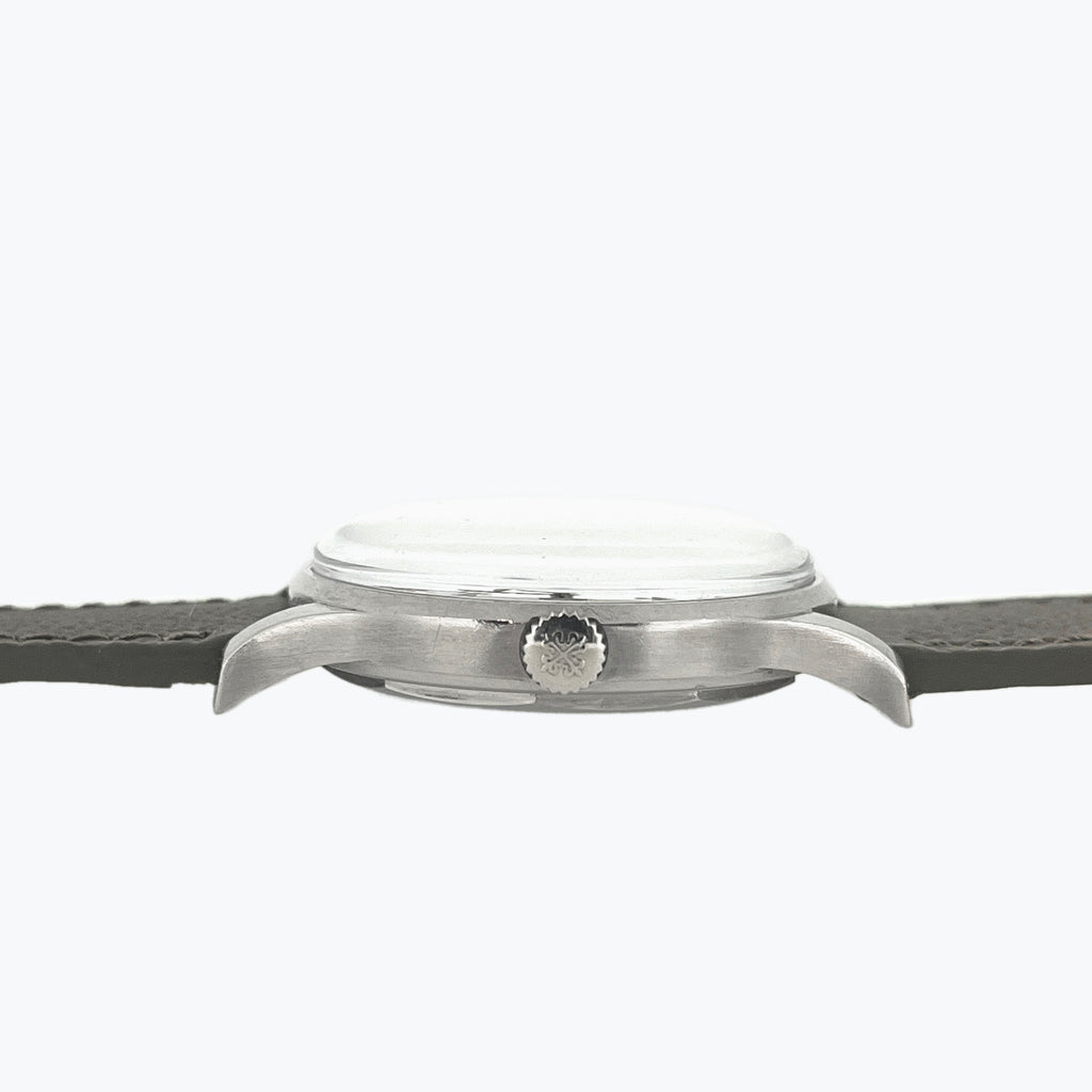 Patek Philippe Calatrava Automatic with Date, Ref. 3514, White Gold