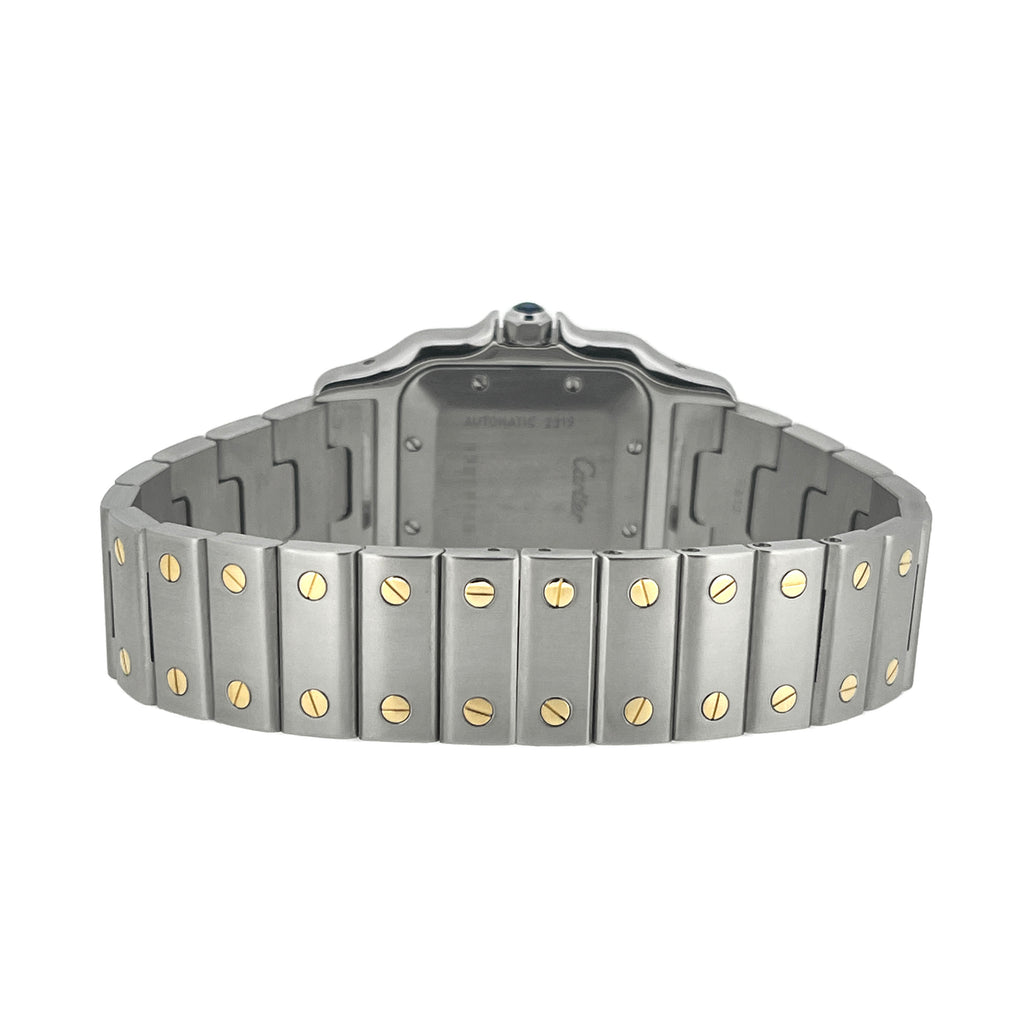 Cartier Santos Galbee 20th Anniversary Edition, Ref. 2319, Steel and Yellow Gold