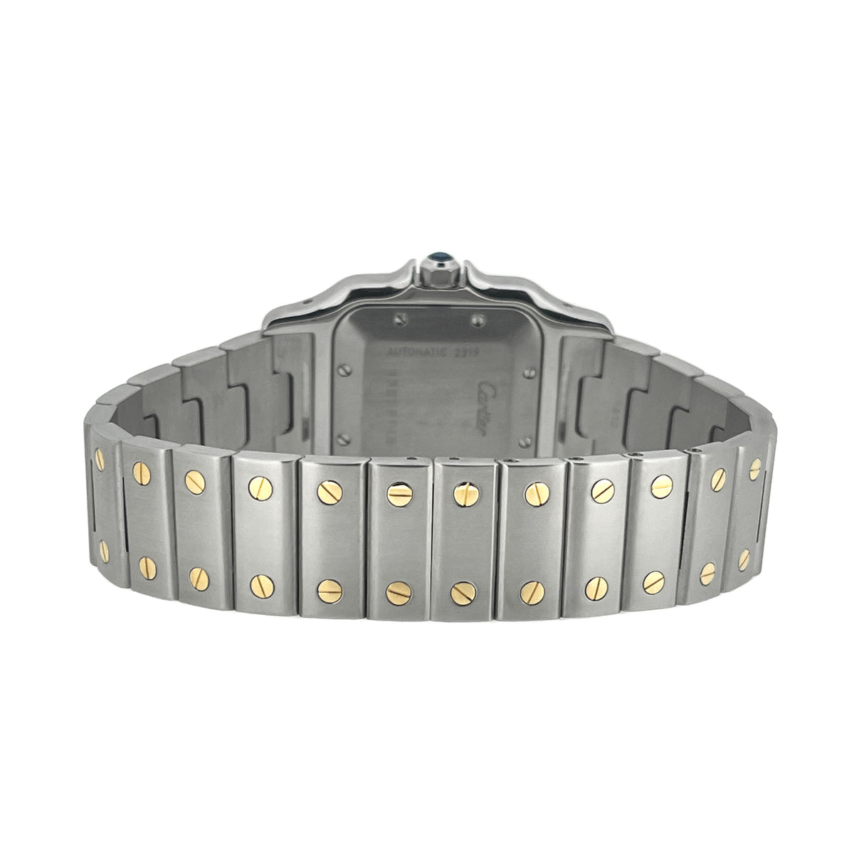 Cartier Santos Galbee 20th Anniversary Edition, Ref. 2319, Steel and Yellow Gold