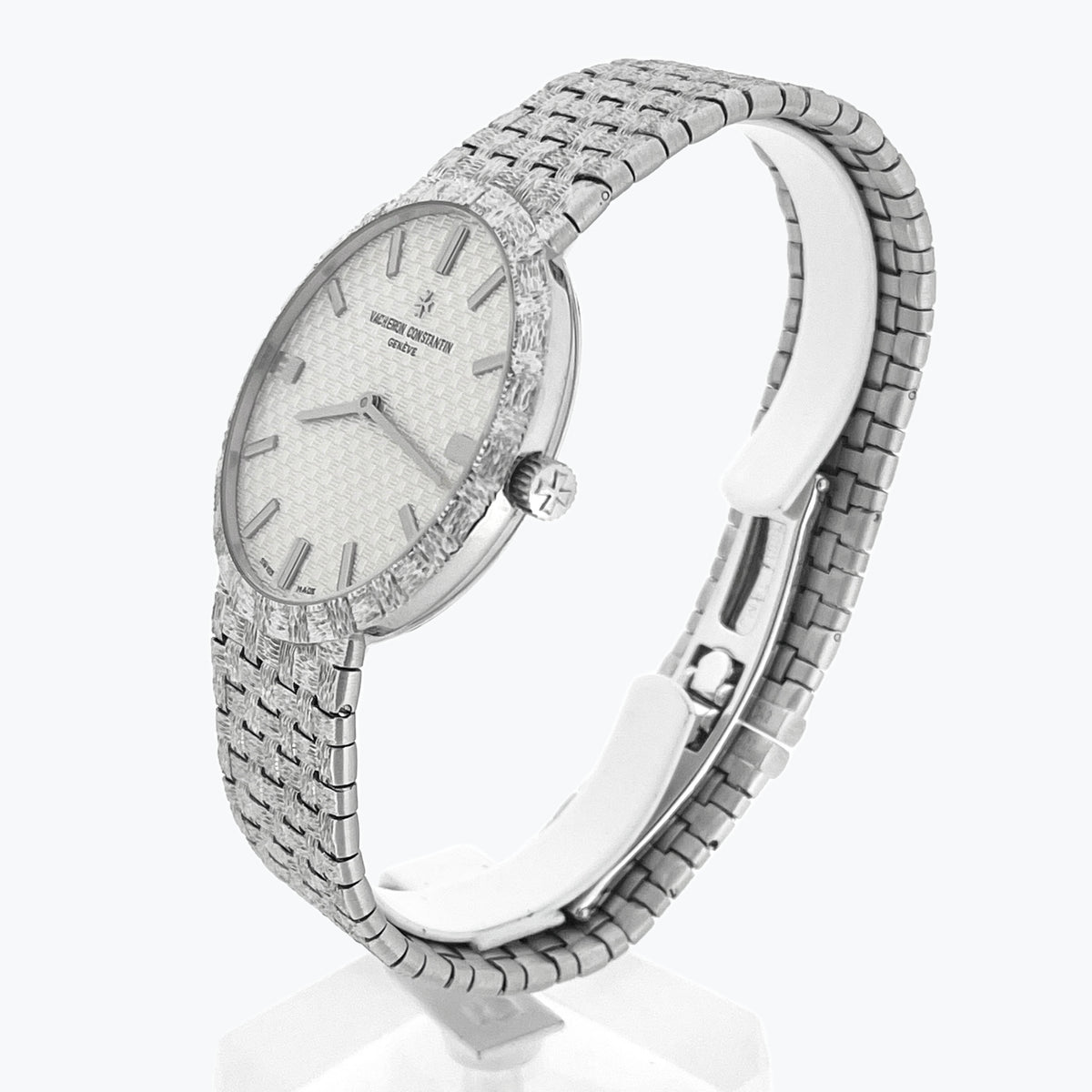 Vacheron Constantin Patrimony Sapphire Caseback, Ref. 81162/206G-9172, White Gold