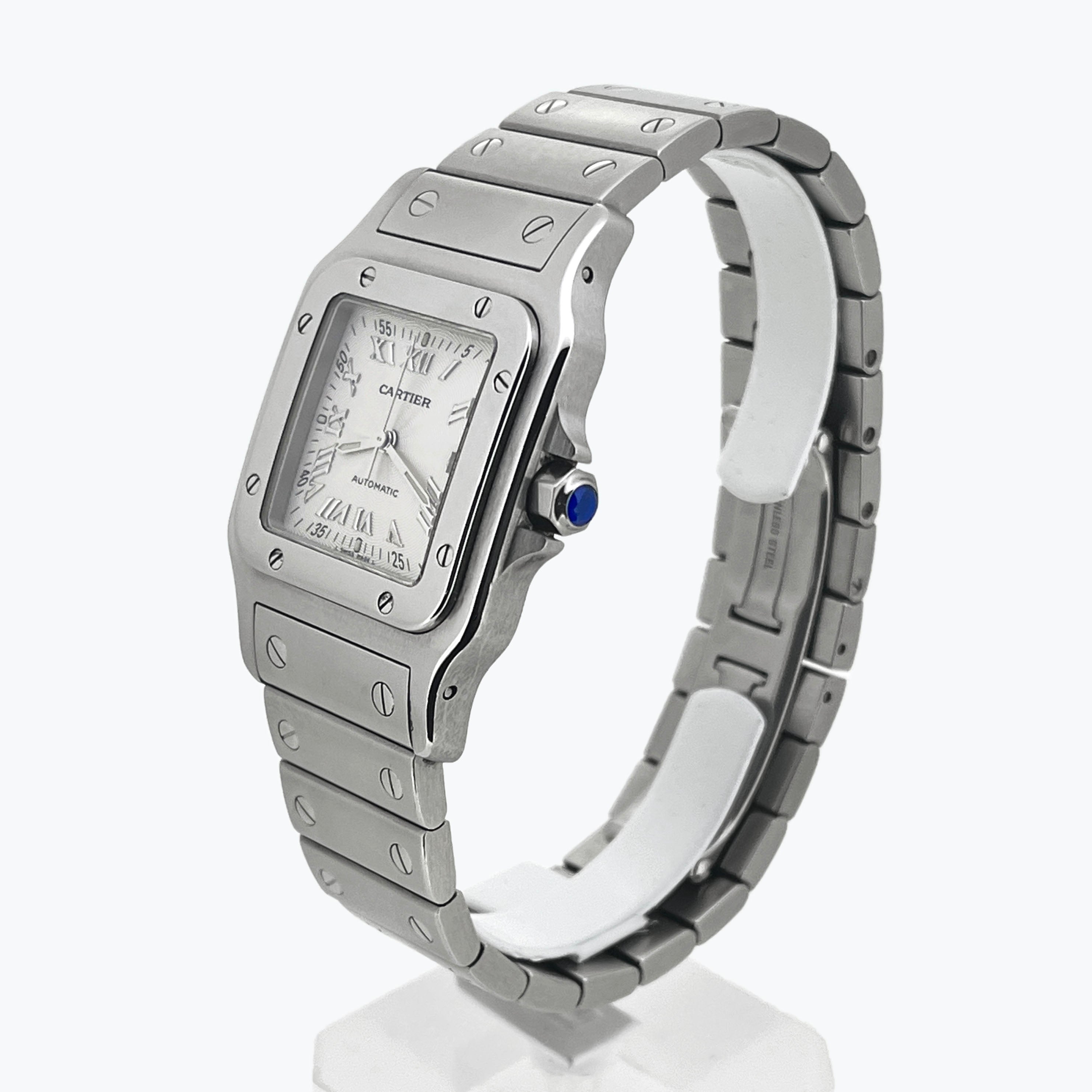 Cartier Santos Galbee Automatic 20th Anniversary Edition Steel