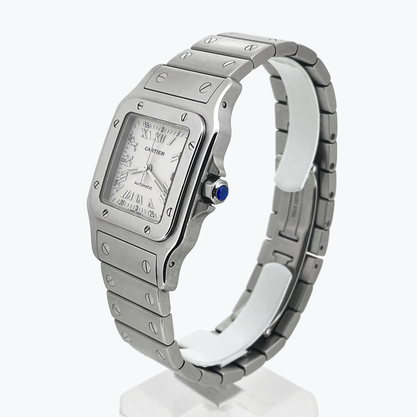 Cartier Santos Galbee Automatic 20th Anniversary Edition, Steel