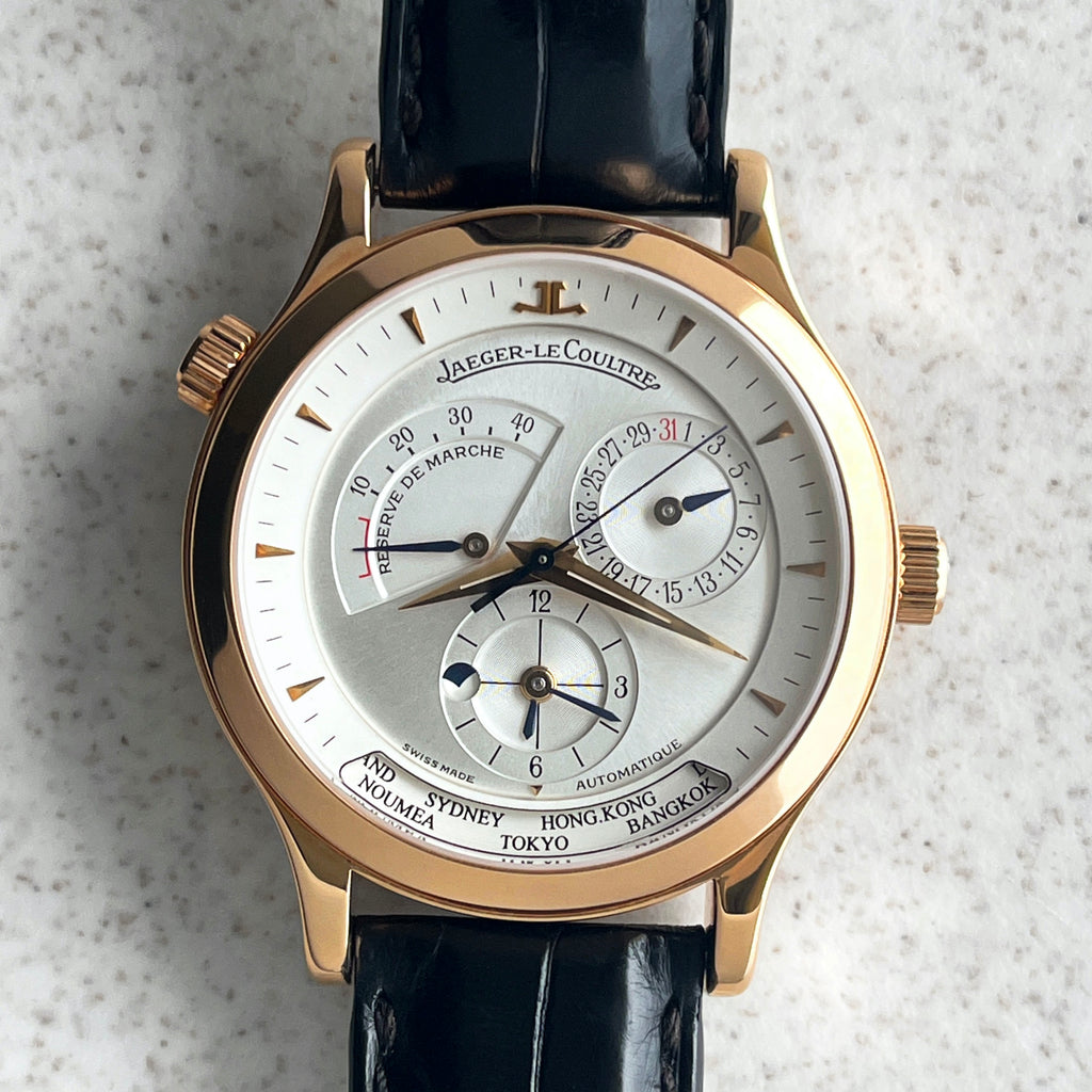 Jaeger-LeCoultre Master Geographic, Ref. 142.2.92, Pink Gold