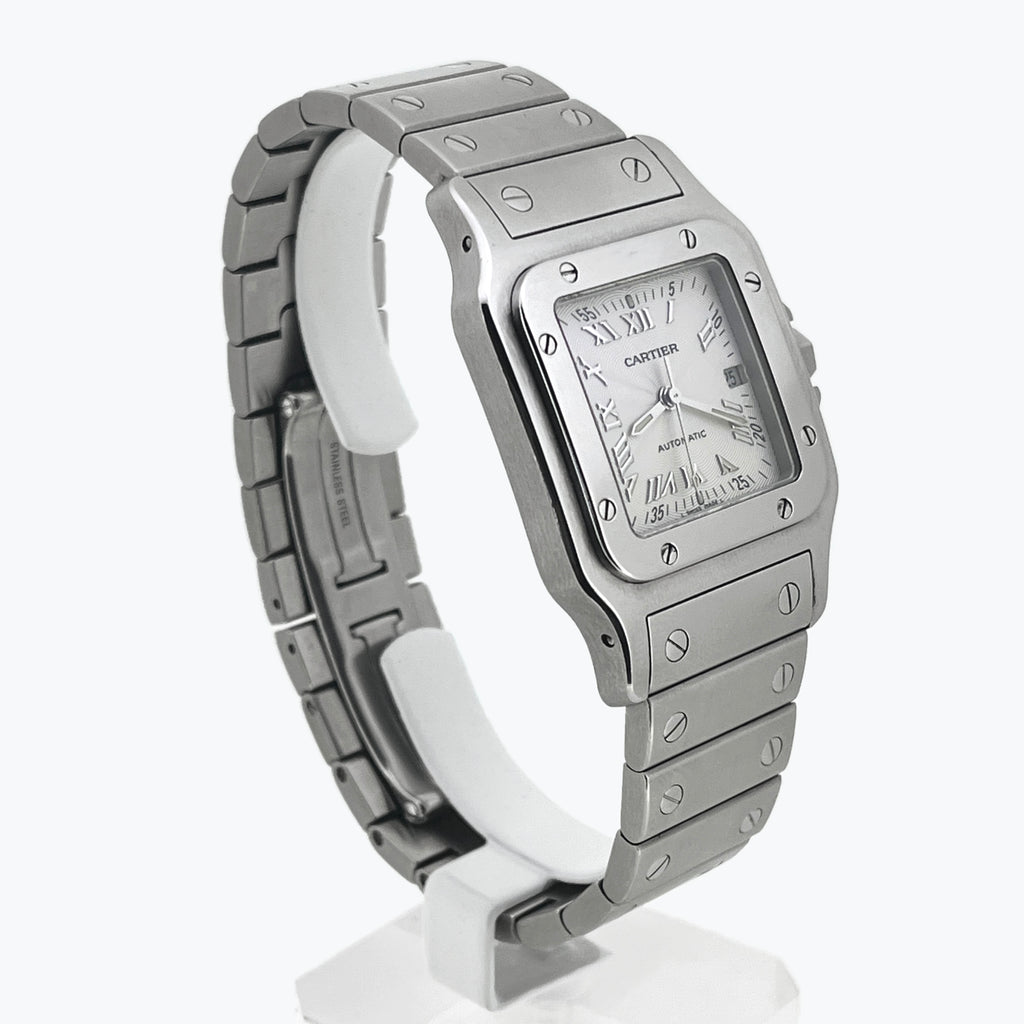 Cartier Santos Galbee Automatic 20th Anniversary Edition, Ref. 2319, Steel