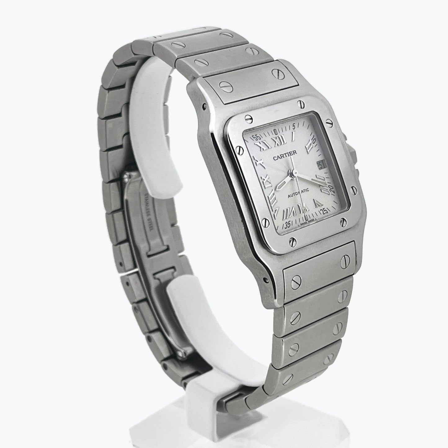 Cartier Santos Galbee Automatic 20th Anniversary Edition, Steel