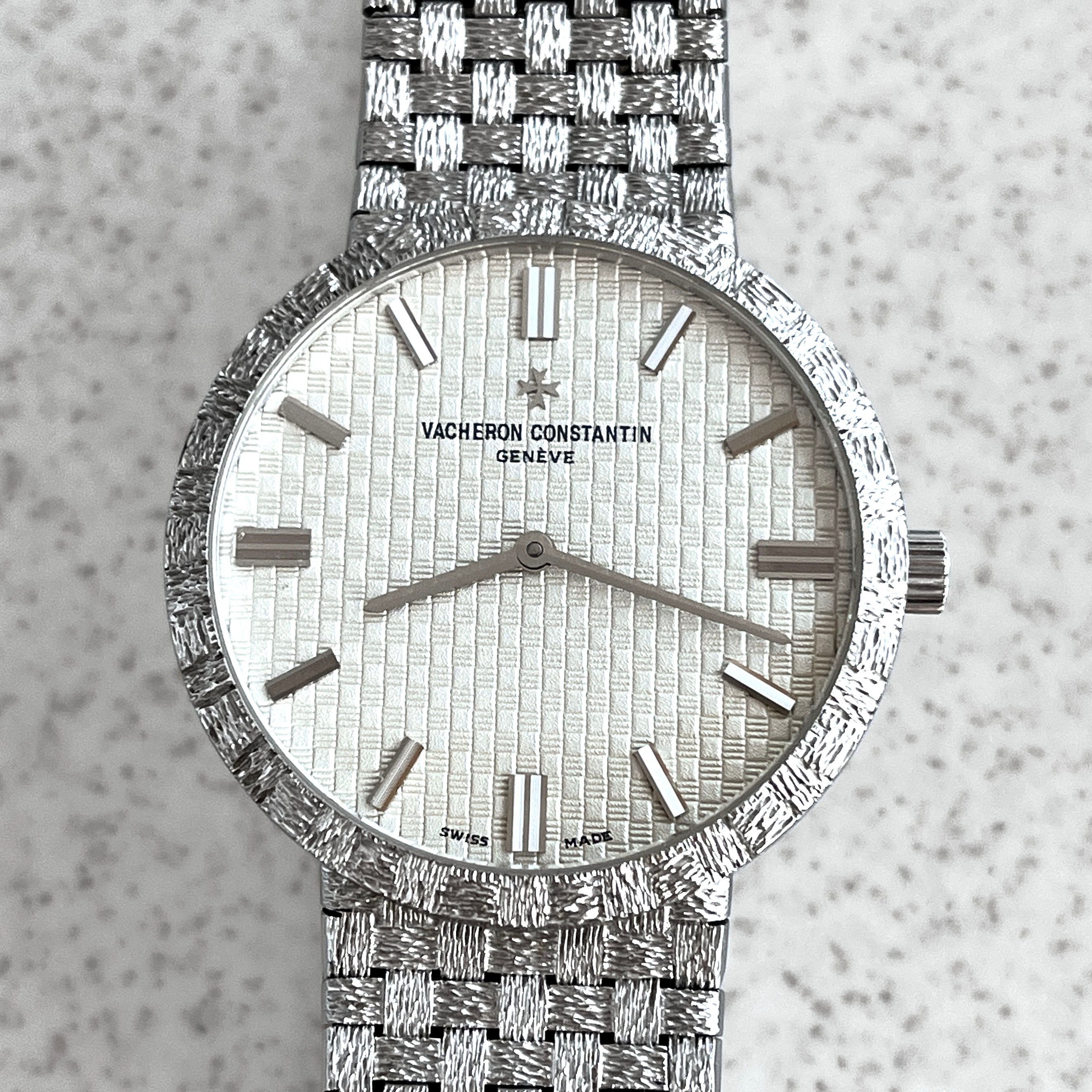 Vacheron constantin white online gold