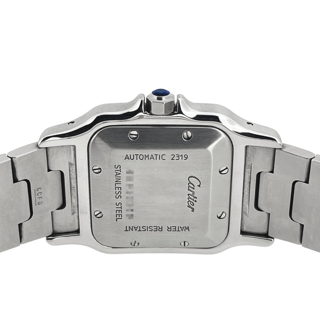 Cartier Santos Galbee Automatic 20th Anniversary Edition, Ref. 2319, Steel
