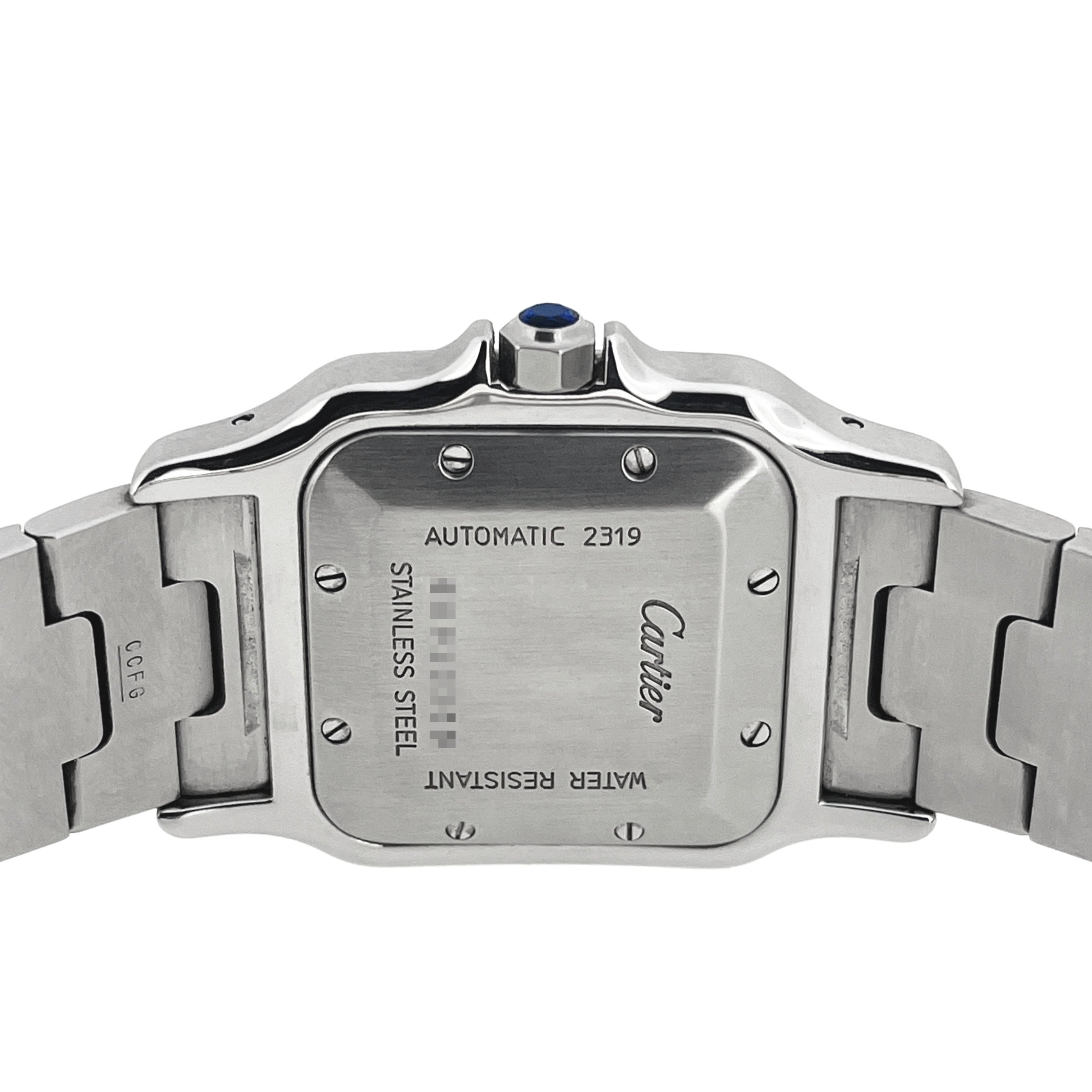Cartier Santos Galbee Automatic 20th Anniversary Edition, Ref. 2319, Steel