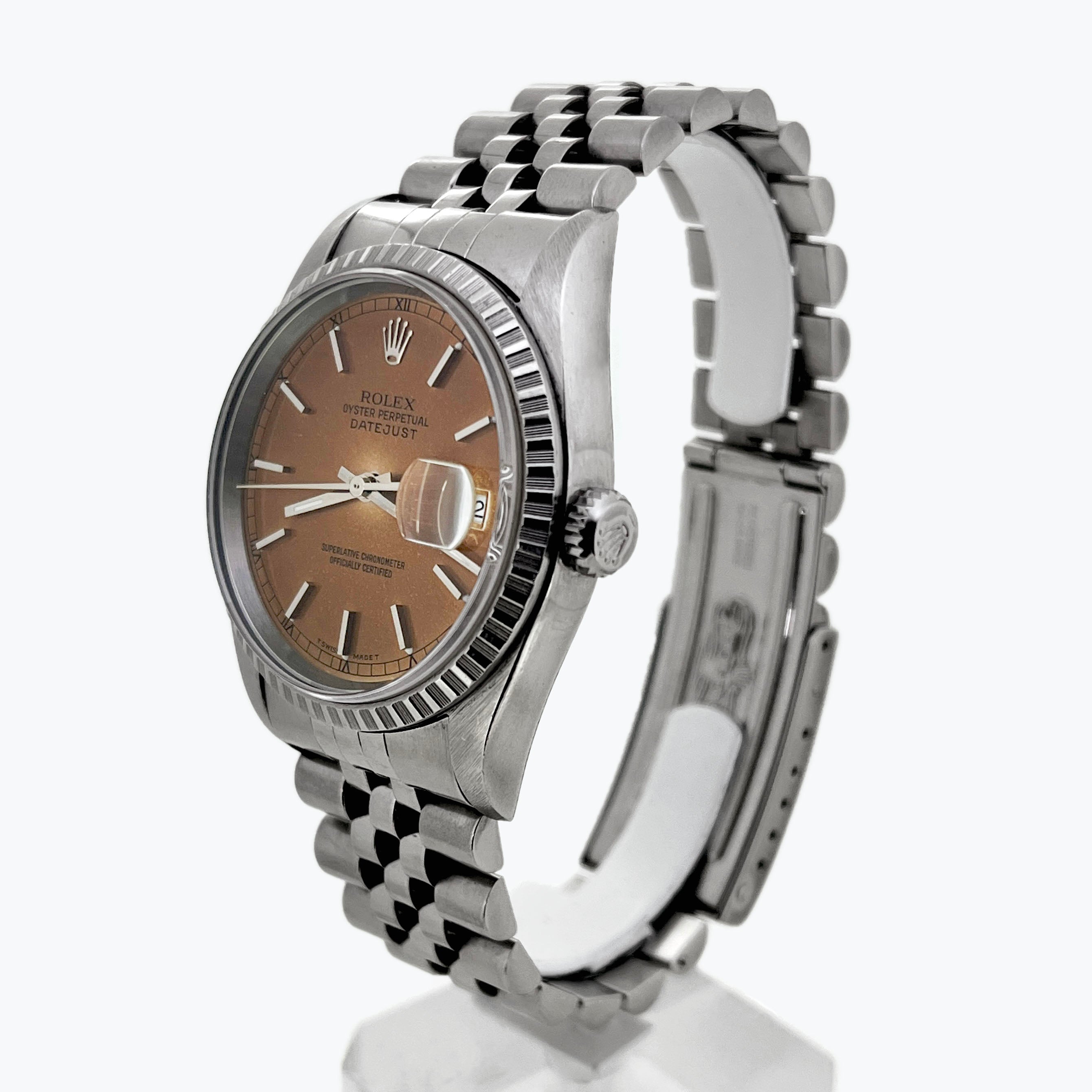 Rolex Datejust Tropical Dial, Ref. 16220, Steel