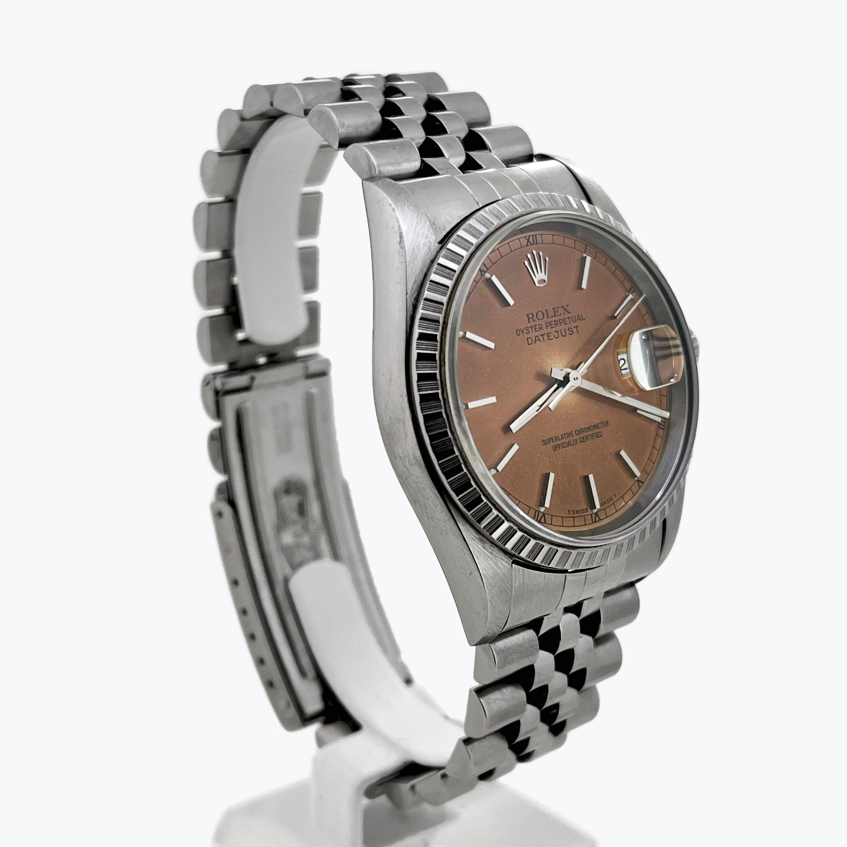 Rolex Datejust Tropical Dial, Ref. 16220, Steel