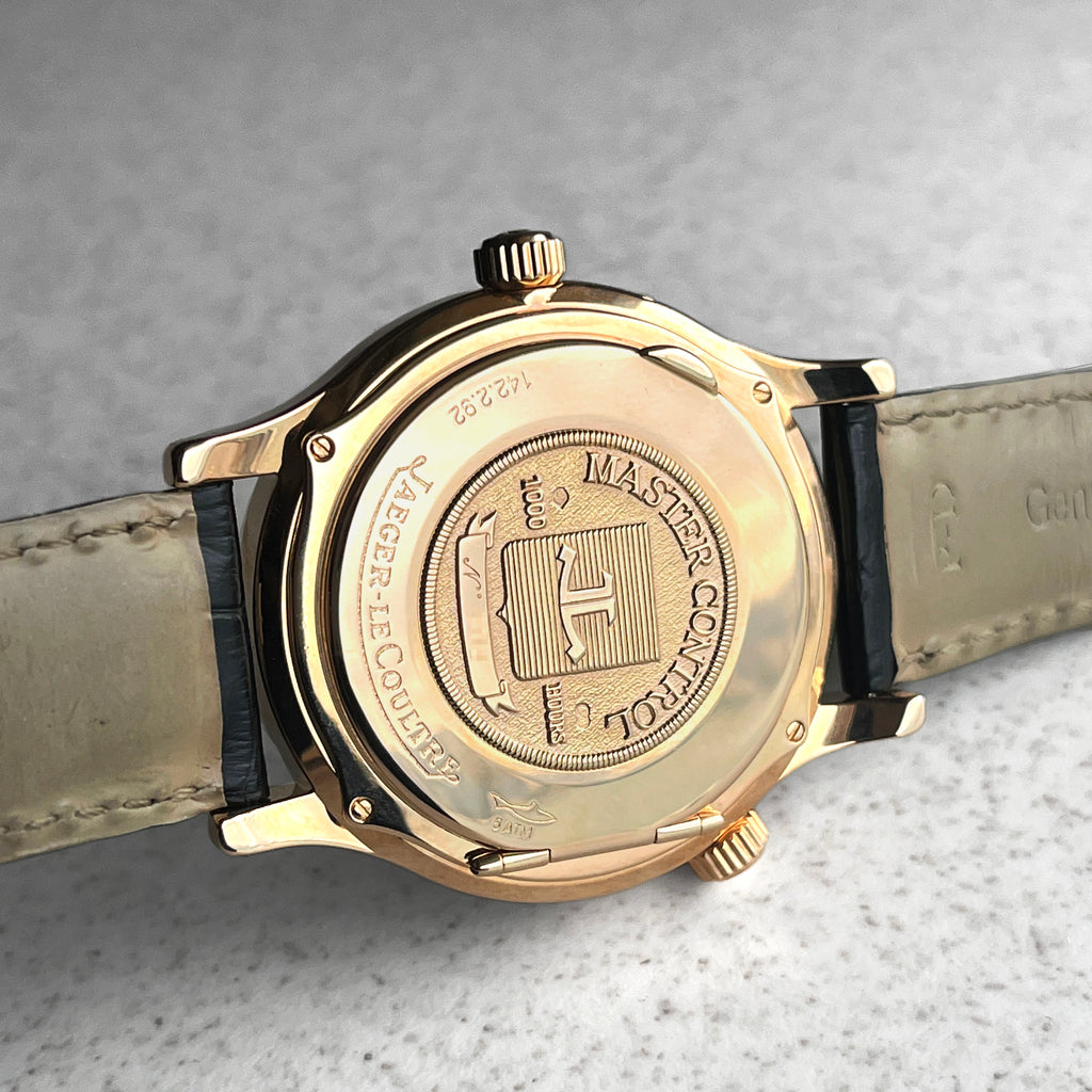 Jaeger-LeCoultre Master Geographic, Ref. 142.2.92, Pink Gold