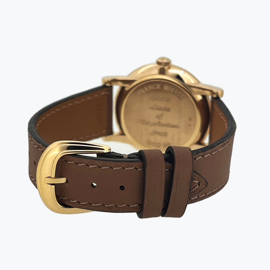 Franck Muller Manual Wind Wristwatch, Ref. 1900 S6, Pink Gold