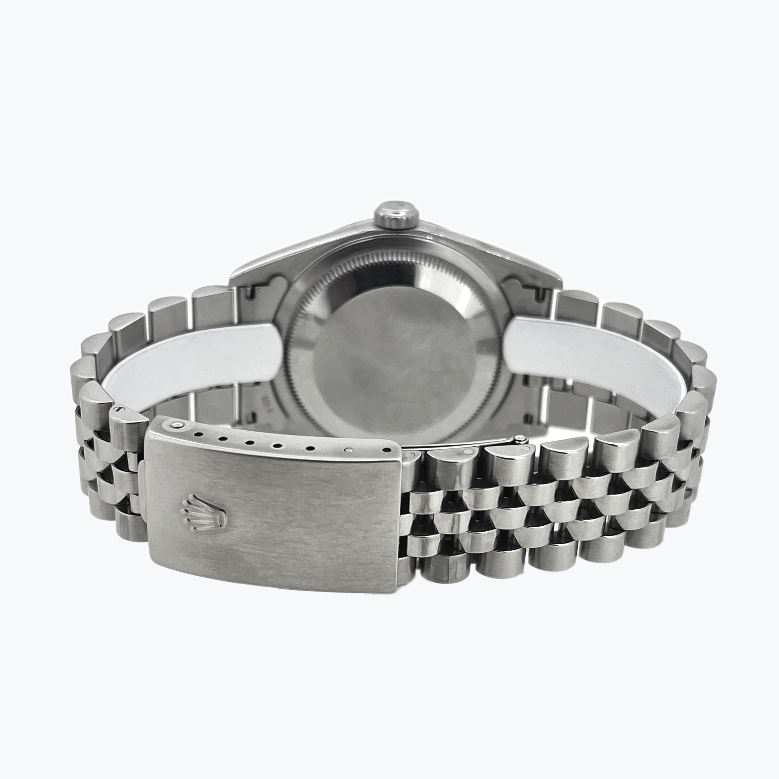 Rolex Datejust Tropical Dial, Ref. 16220, Steel