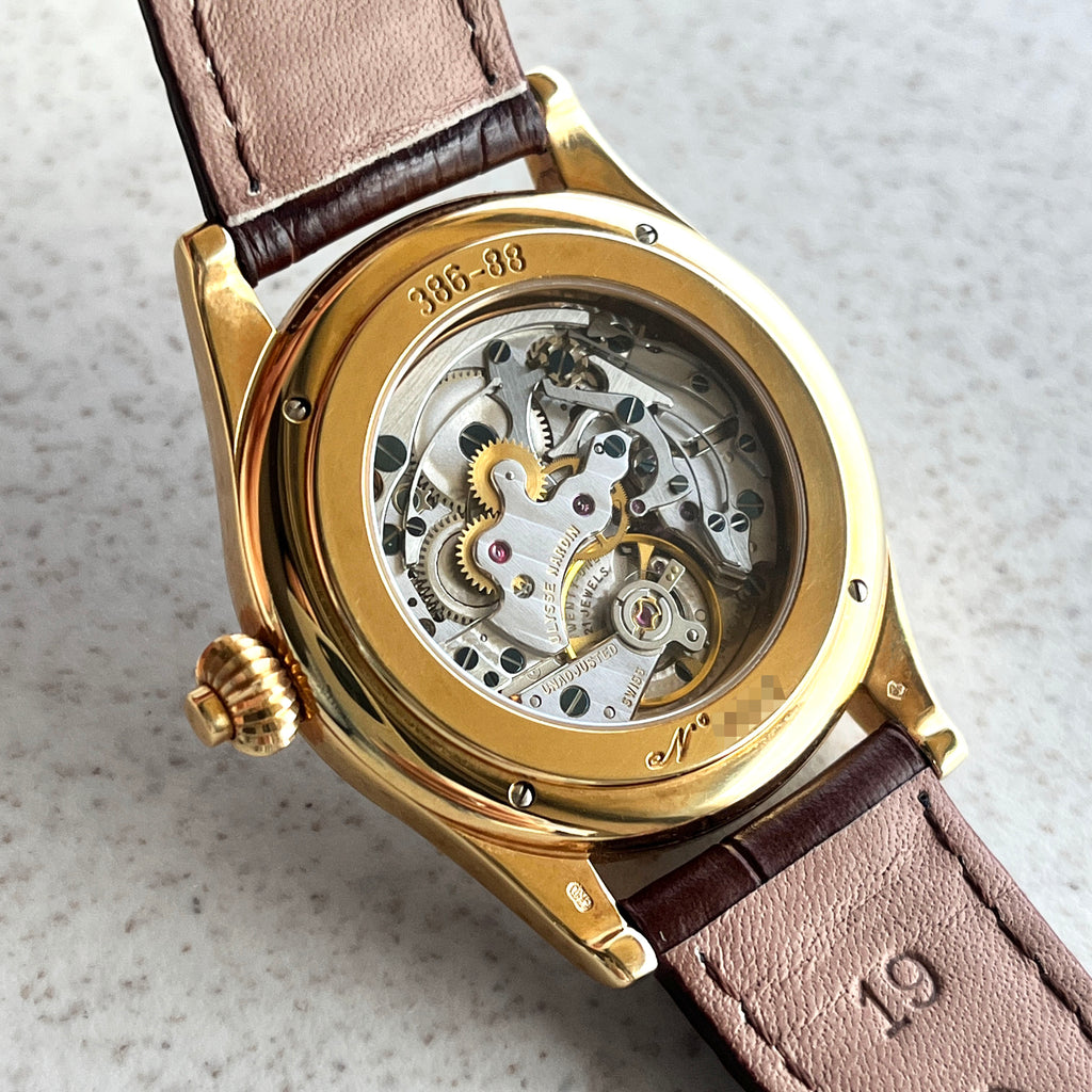 Ulysse Nardin Monopusher, Ref. 386-88, Pink Gold