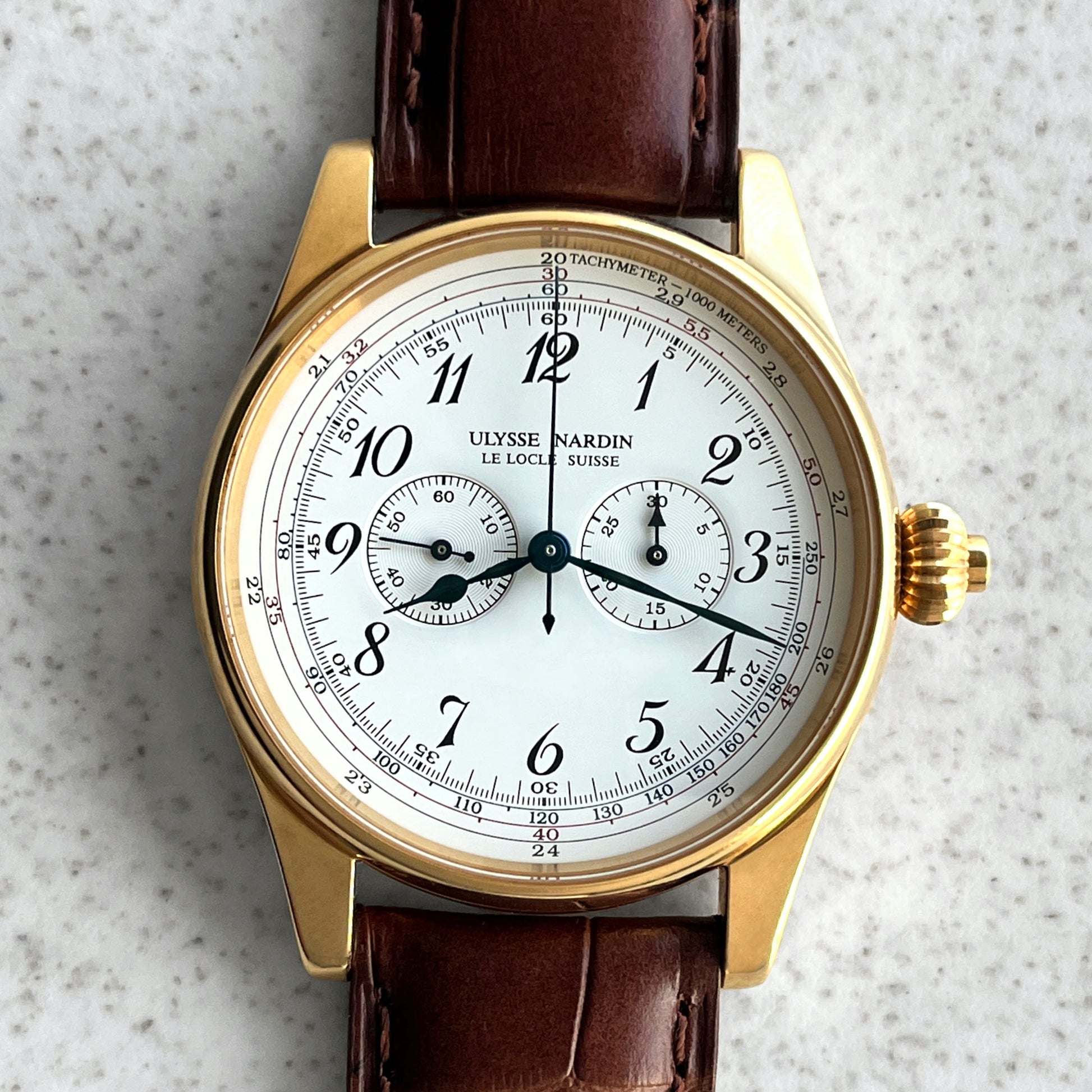 Ulysse Nardin Monopusher, Pink Gold