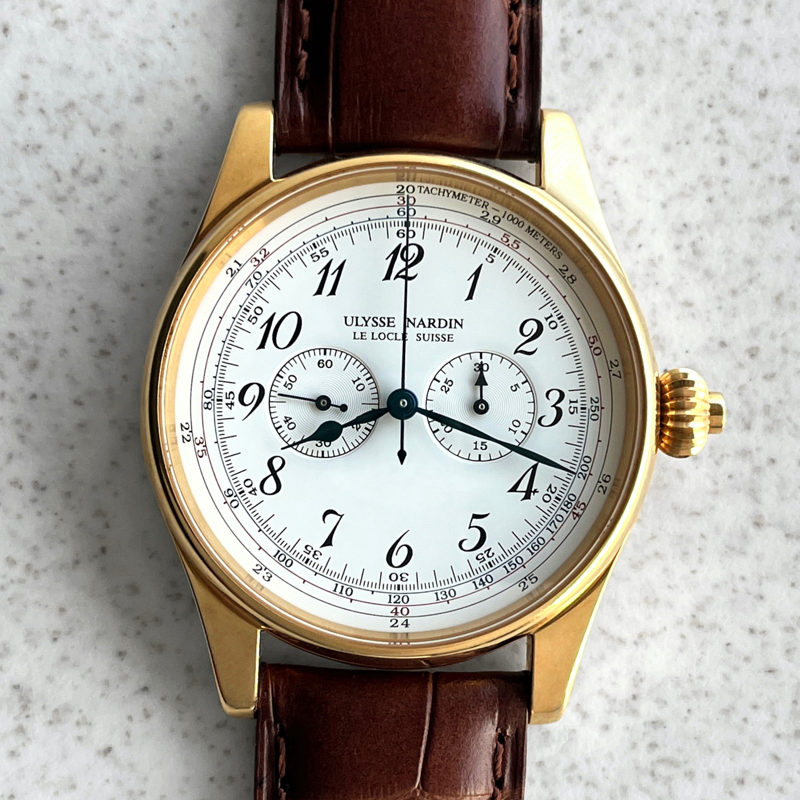 Ulysse Nardin Monopusher, Ref. 386-88, Pink Gold
