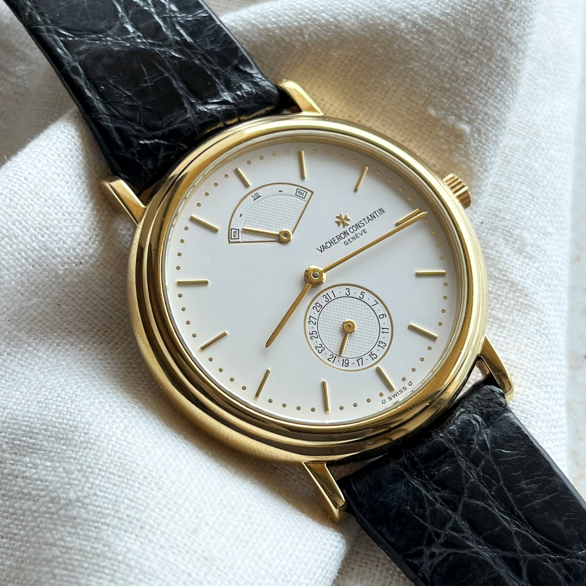 Vacheron Constantin Les Historiques Power Reserve, Ref. 48101, Yellow Gold
