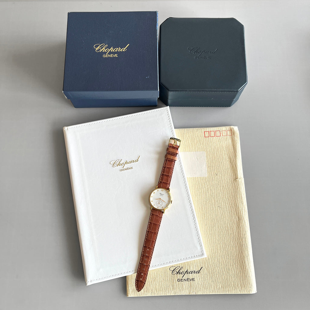Chopard 135th Anniversary Edition, Ref. 16/1229, Limited 135 pieces, Yellow Gold