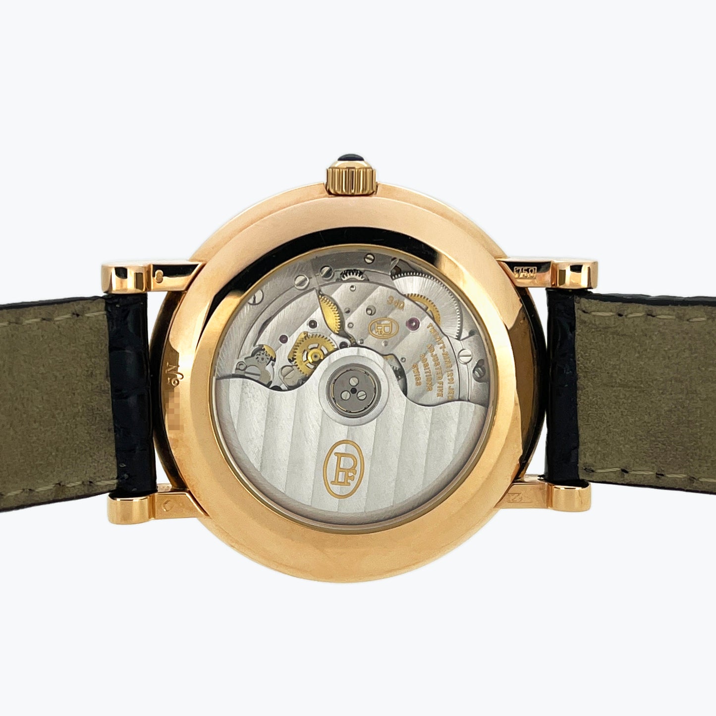 Parmigiani Fleurier Basica Chronometer, Pink Gold