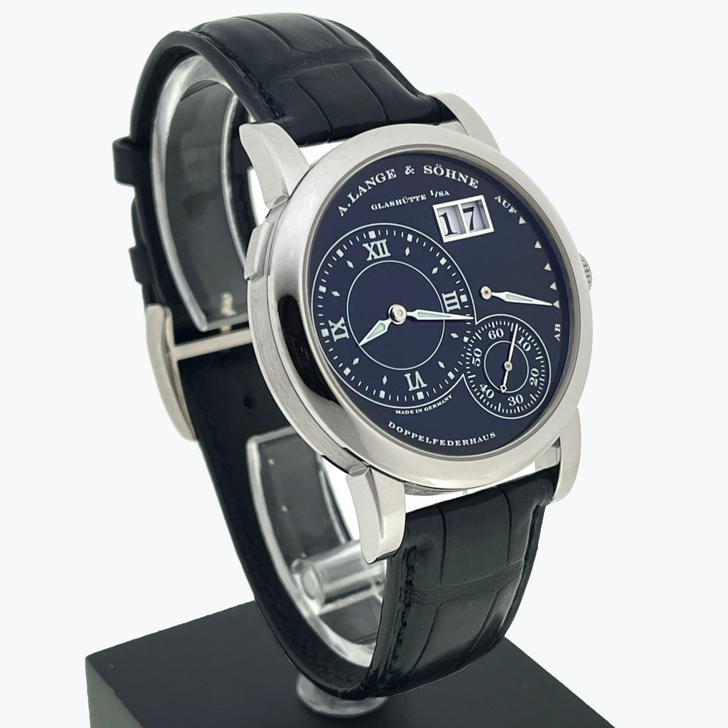 A. Lange & Sohne Lange 1 Luminous, Ref. 101.029, White Gold
