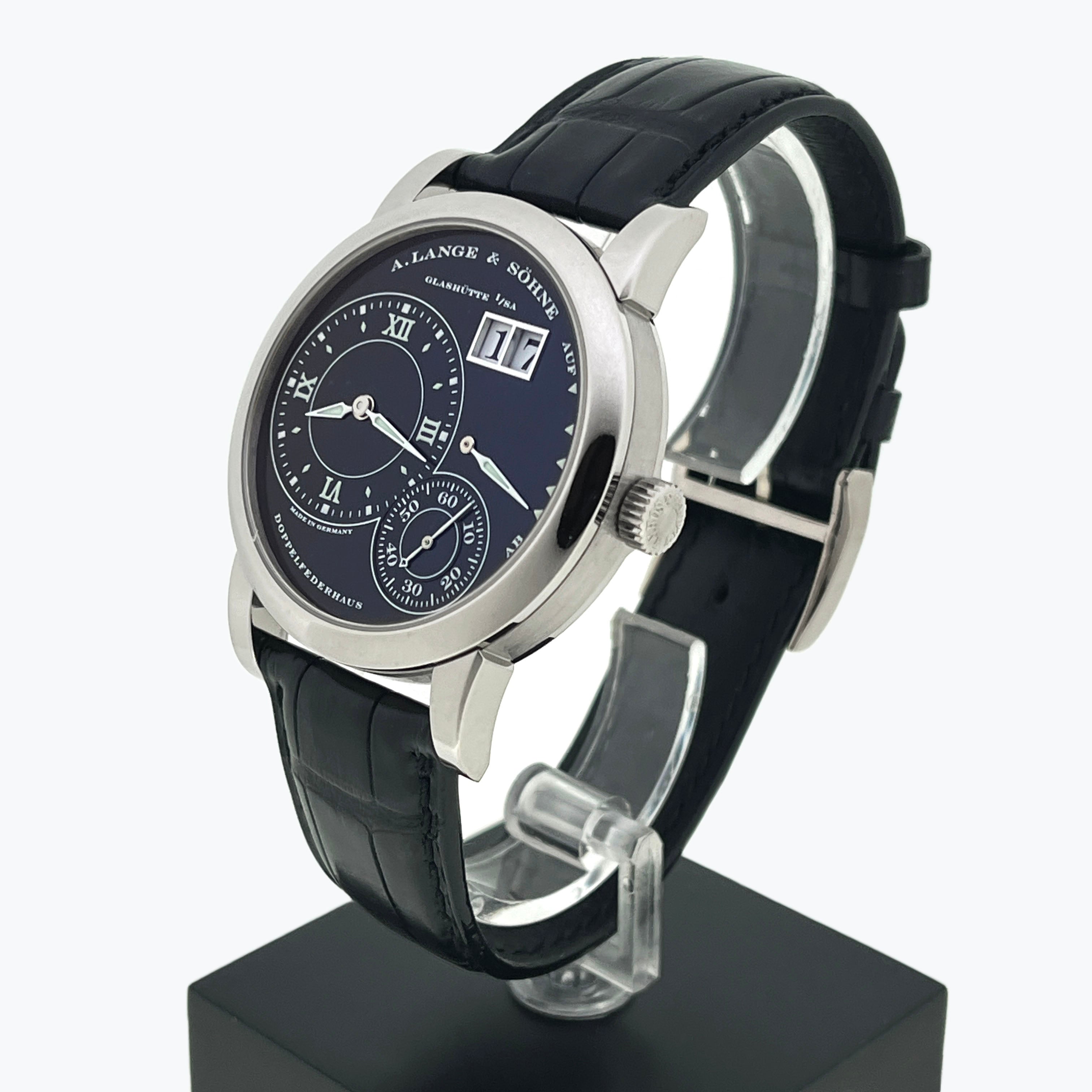 A. Lange & Sohne Lange 1 Luminous, Ref. 101.029, White Gold