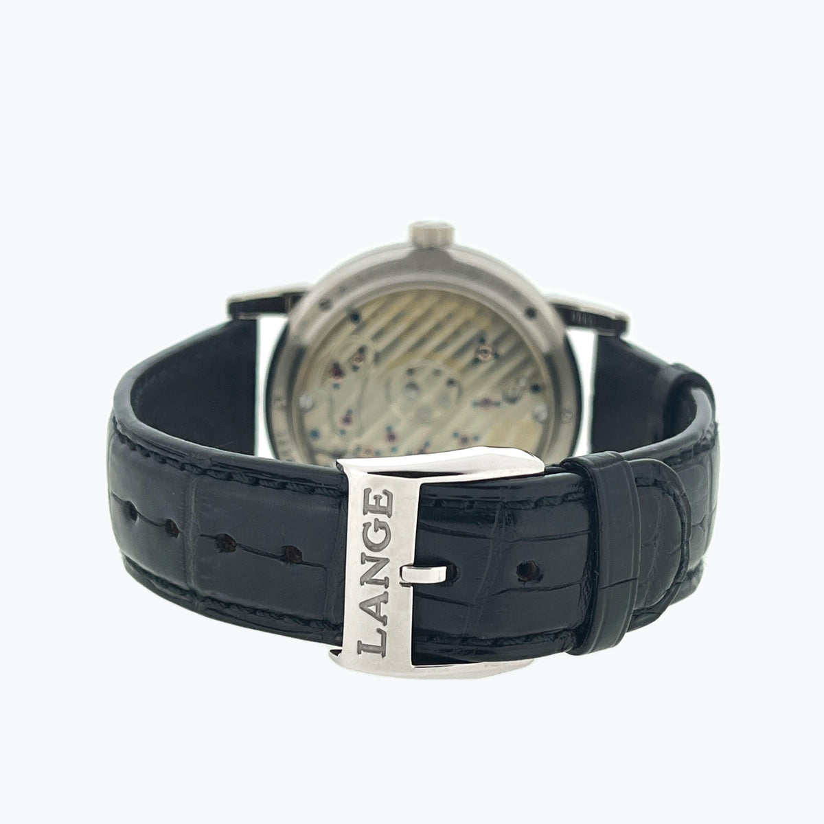 A. Lange & Sohne Lange 1 Luminous, Ref. 101.029, White Gold