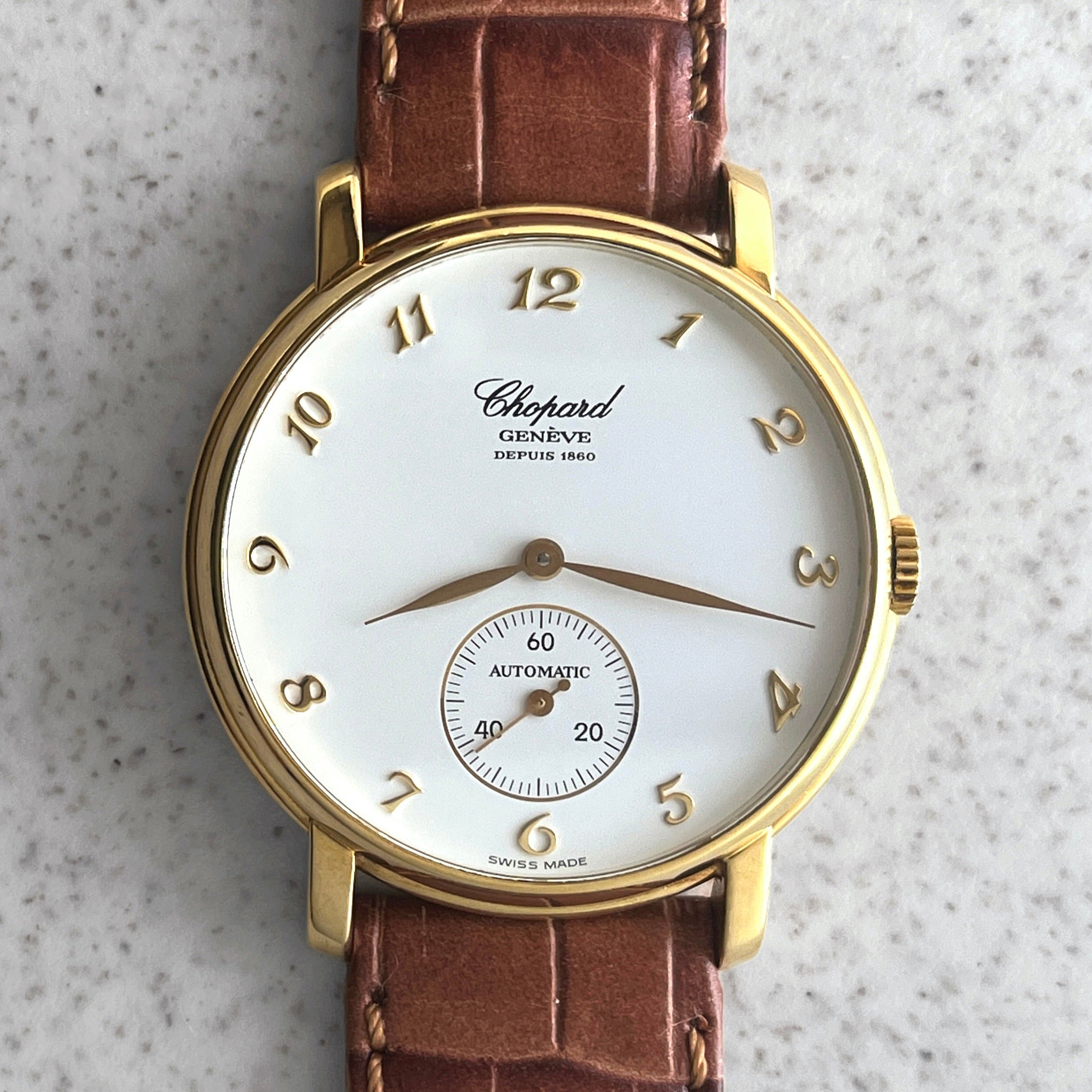 Chopard 135th Anniversary Edition Yellow Gold