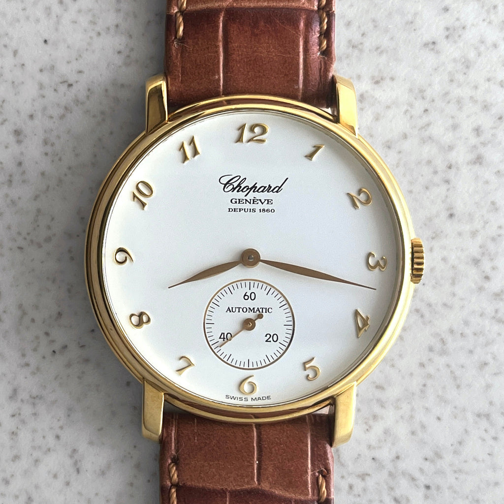 Chopard 135th Anniversary Edition, Ref. 16/1229, Limited 135 pieces, Yellow Gold