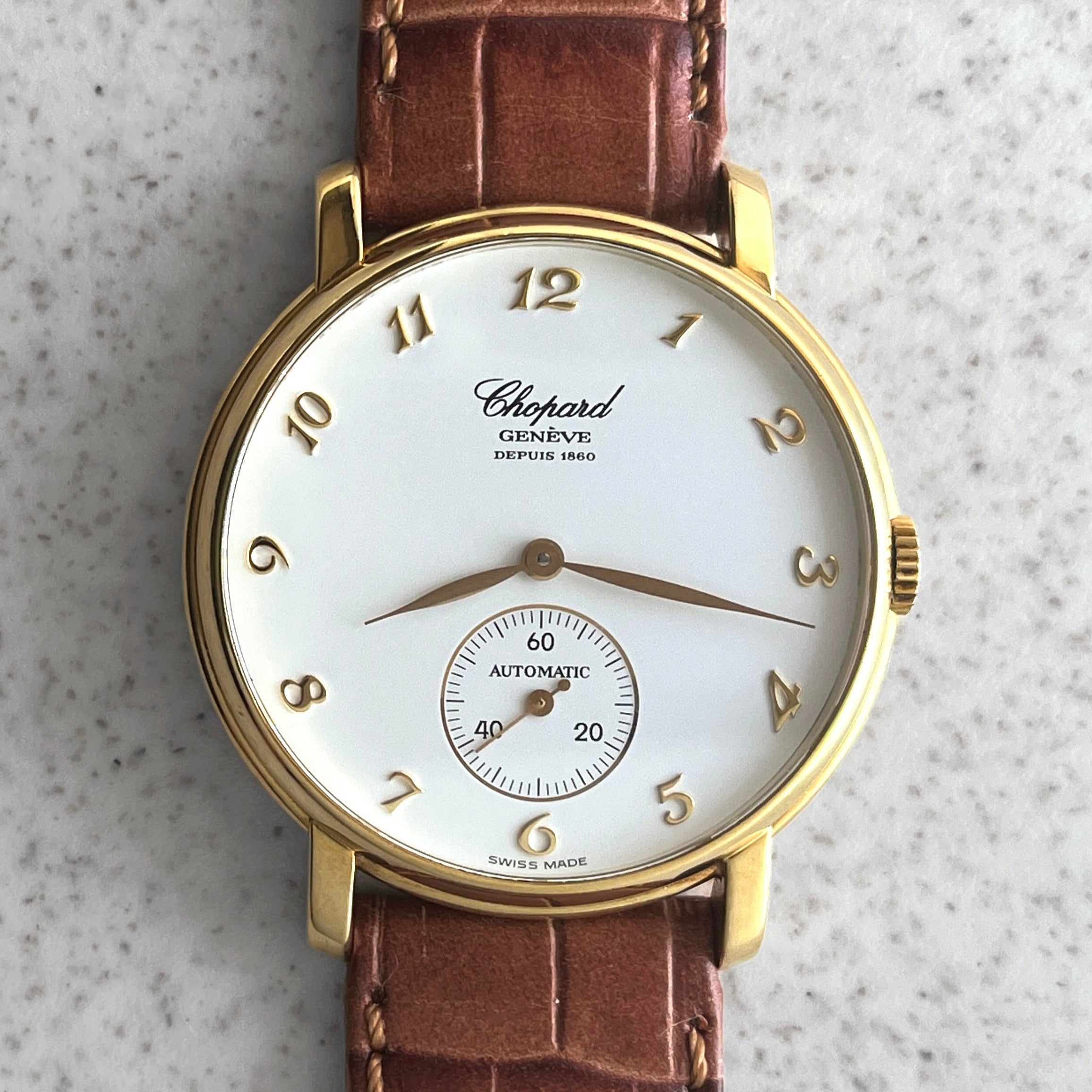 Chopard 135th Anniversary Edition, Ref. 16/1229, Limited 135 pieces, Yellow Gold