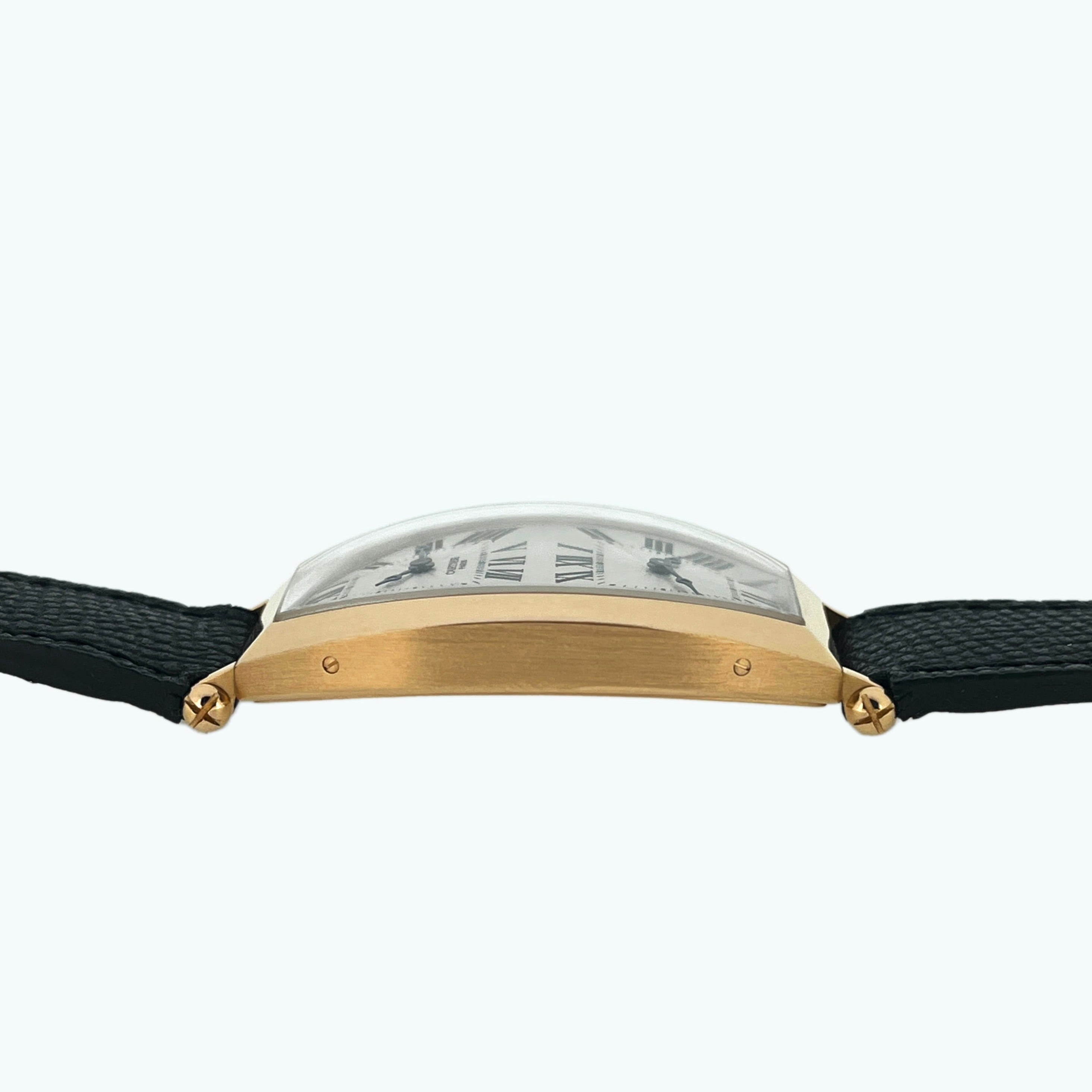 Cartier XL Tonneau Dual Time CPCP, Ref. 2805H, Pink Gold