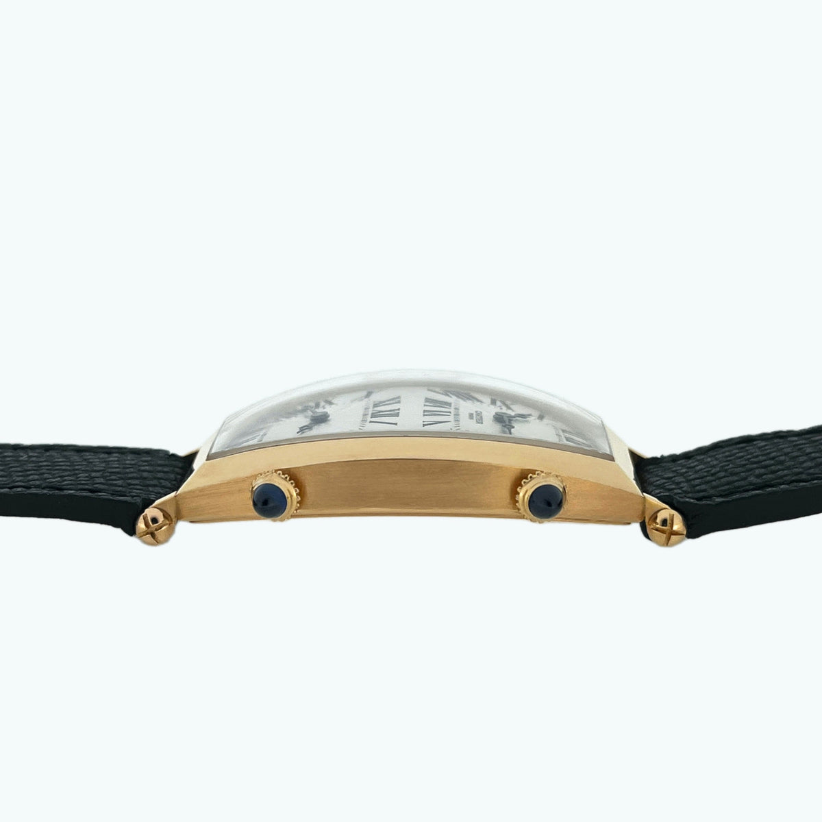 Cartier XL Tonneau Dual Time CPCP, Ref. 2805H, Pink Gold