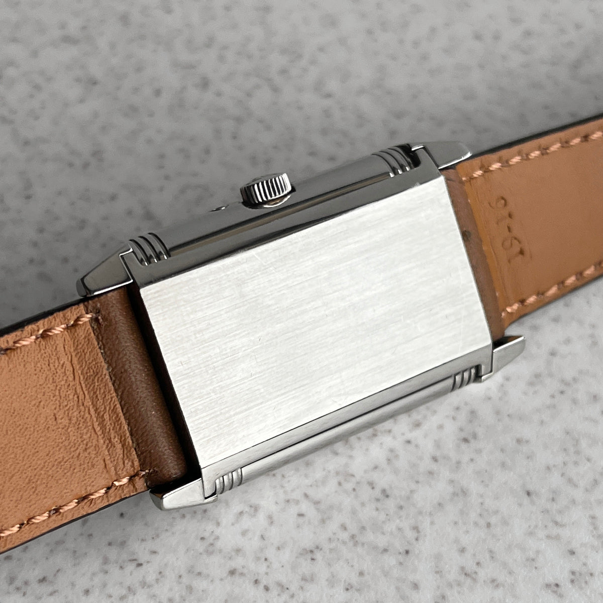 Jaeger-LeCoultre Reverso Calendar Date, Ref. 270.3.36, White Gold