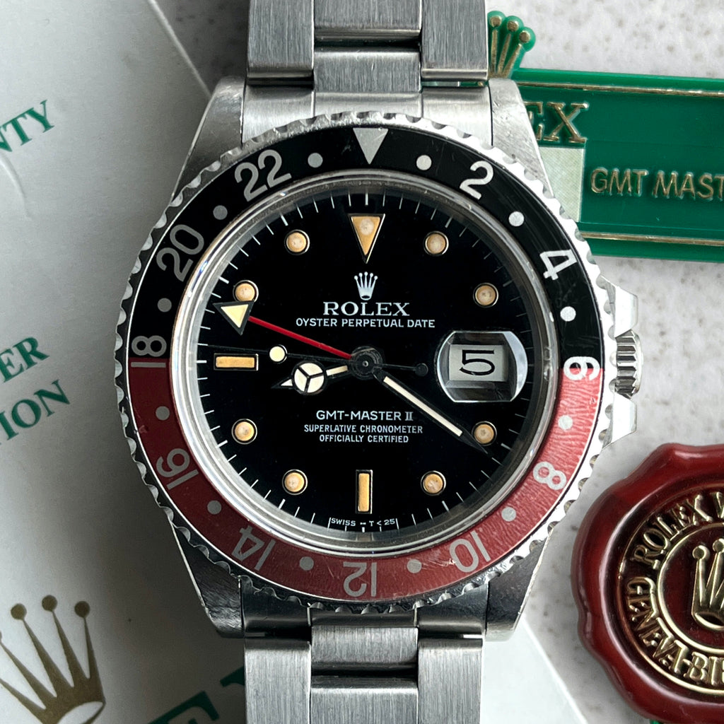 Rolex GMT Master II "Fat Lady", Ref. 16760, Steel
