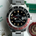 Rolex GMT Master II "Fat Lady", Ref. 16760, Steel