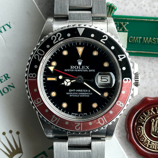 Rolex GMT Master II "Fat Lady", Steel