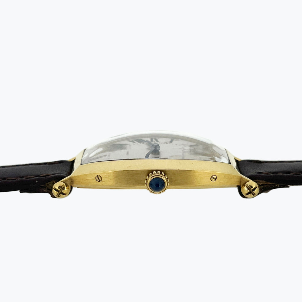 Cartier Paris Tonneau Ladies, Yellow Gold