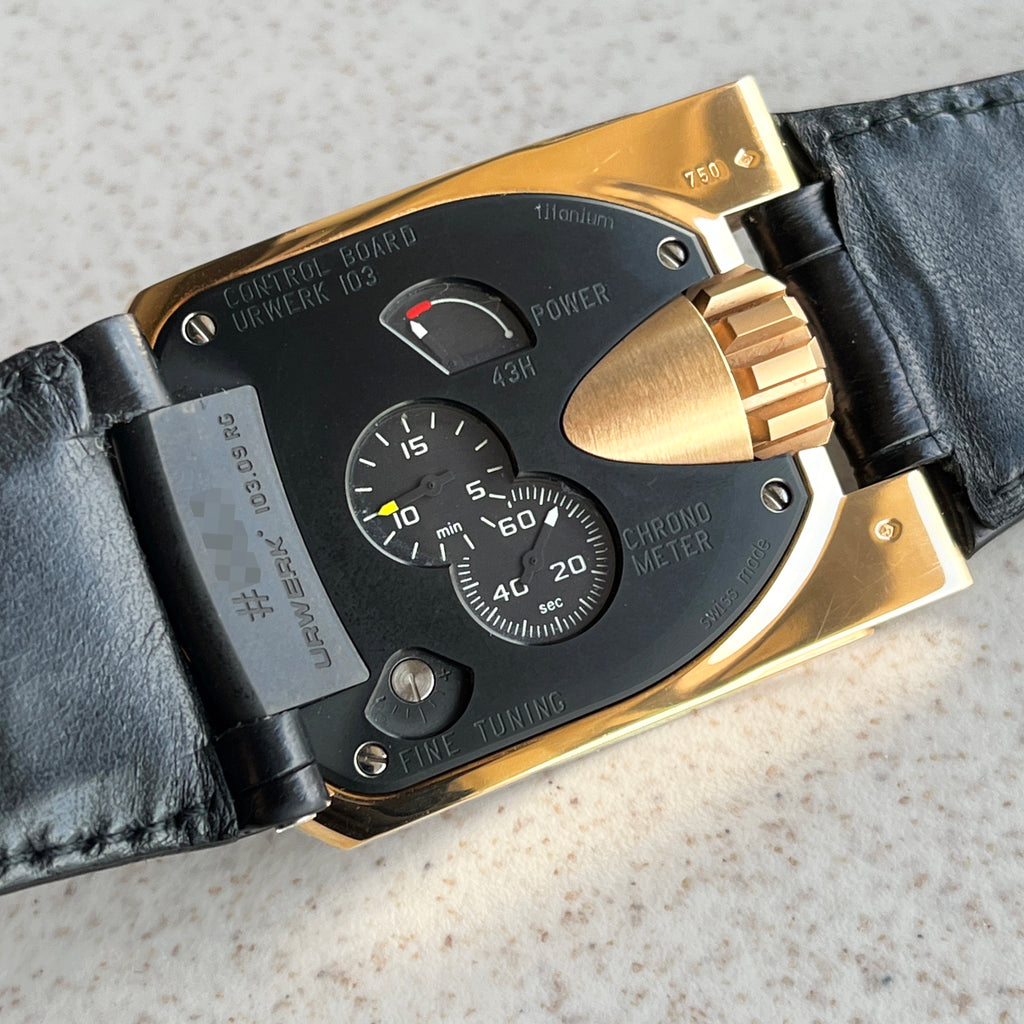 Urwerk UR-103, Rose Gold