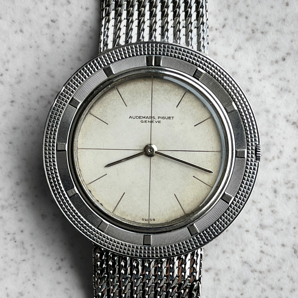 Audemars Piguet Vintage Disco Volante, White Gold