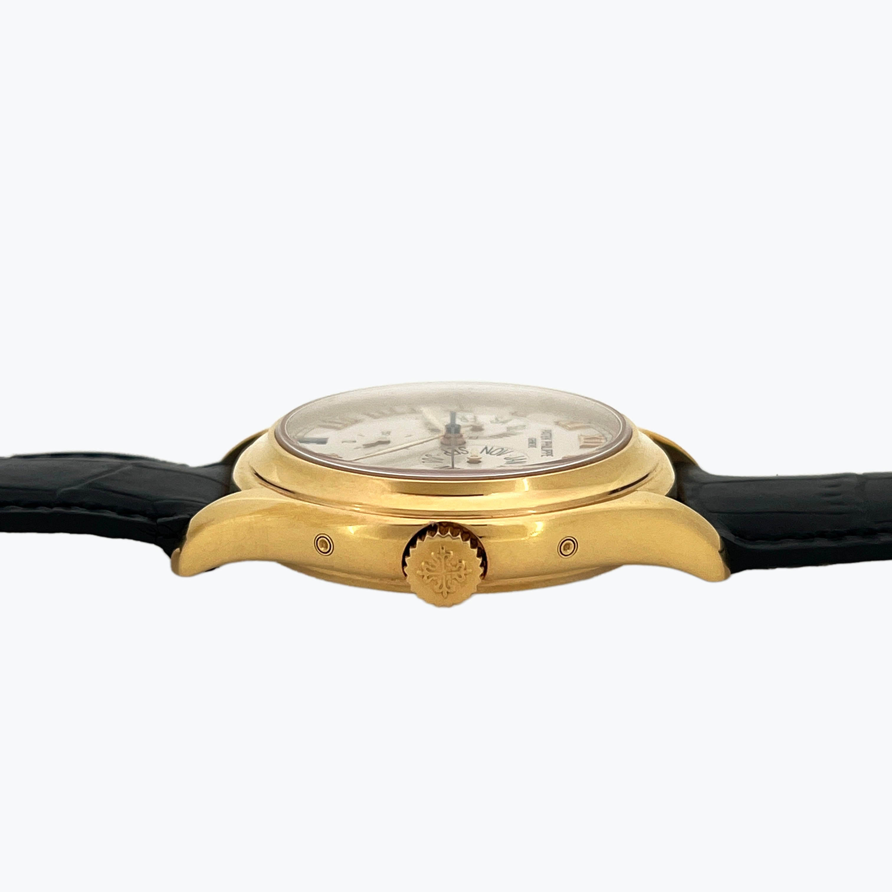 Patek Philippe Annual Calendar, Ref. 5035R, Pink Gold