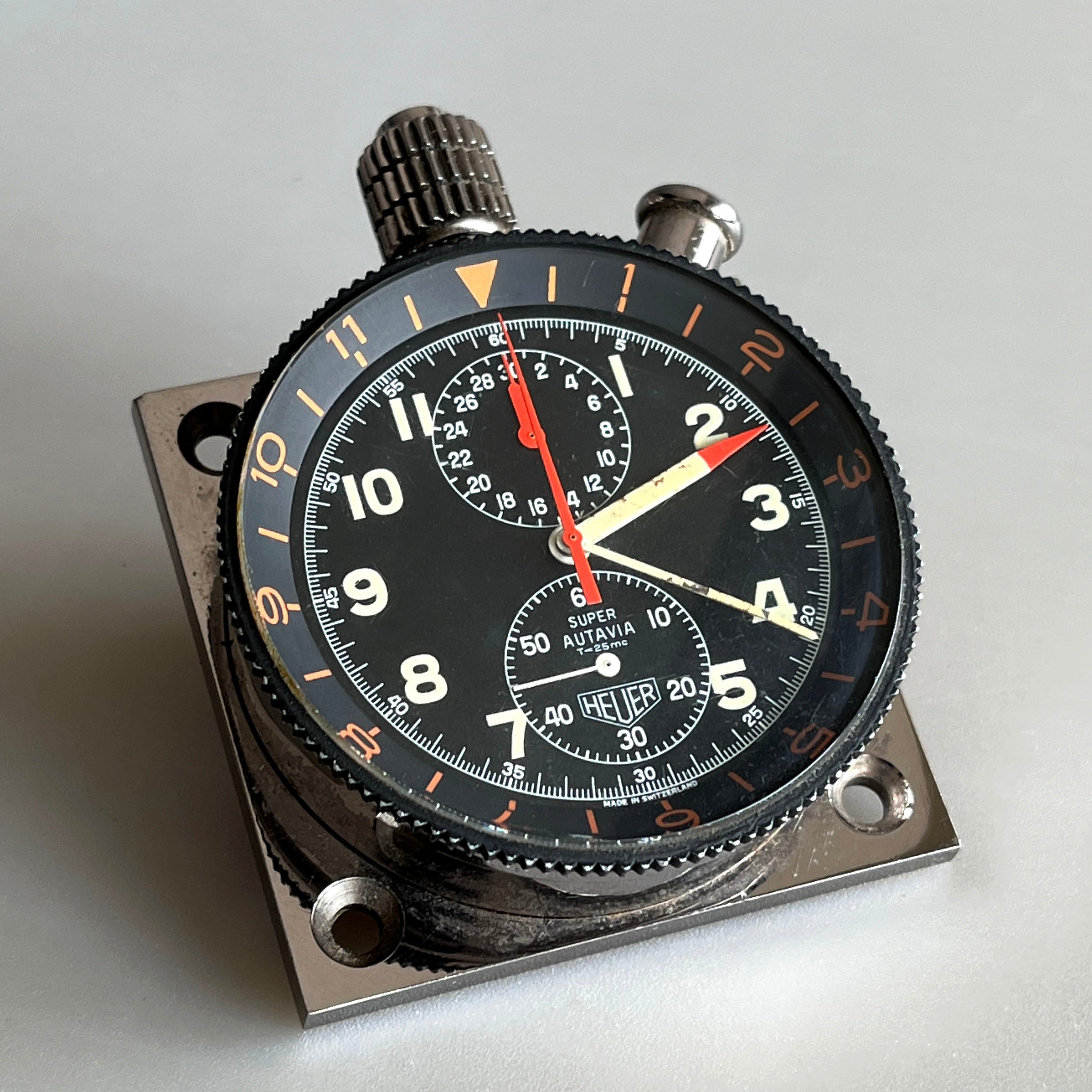 Heuer Super Autavia Dashboard
