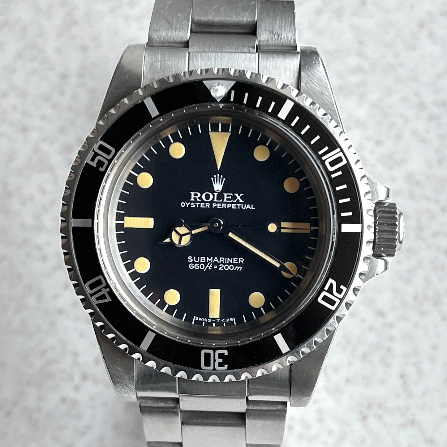 Rolex Submariner Maxi Mark V Dial, Steel