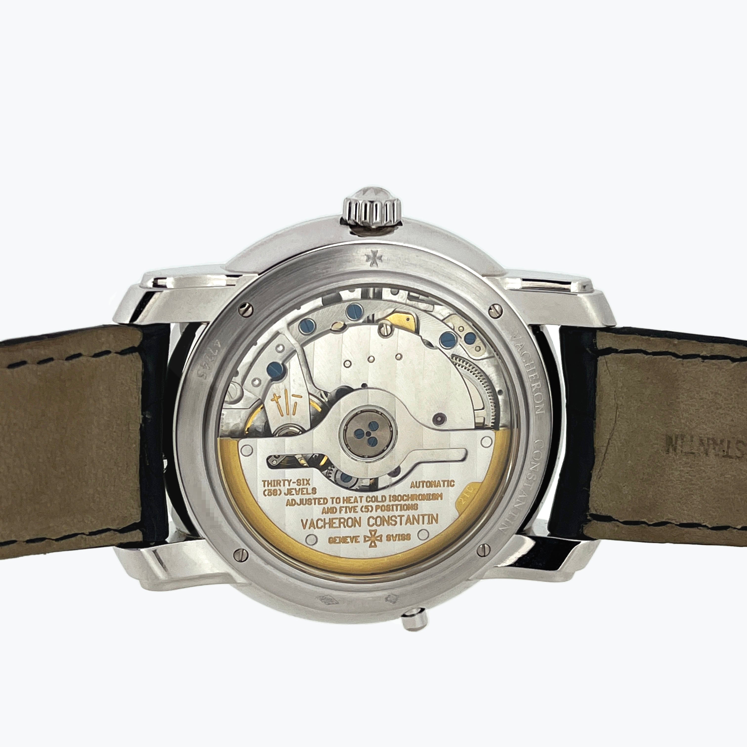 Vacheron constantin hot sale patrimony automatic