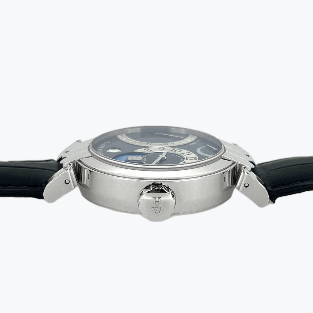 Harry Winston Premier Excenter Timezone, Ref. 200-MMTZ39W, White Gold