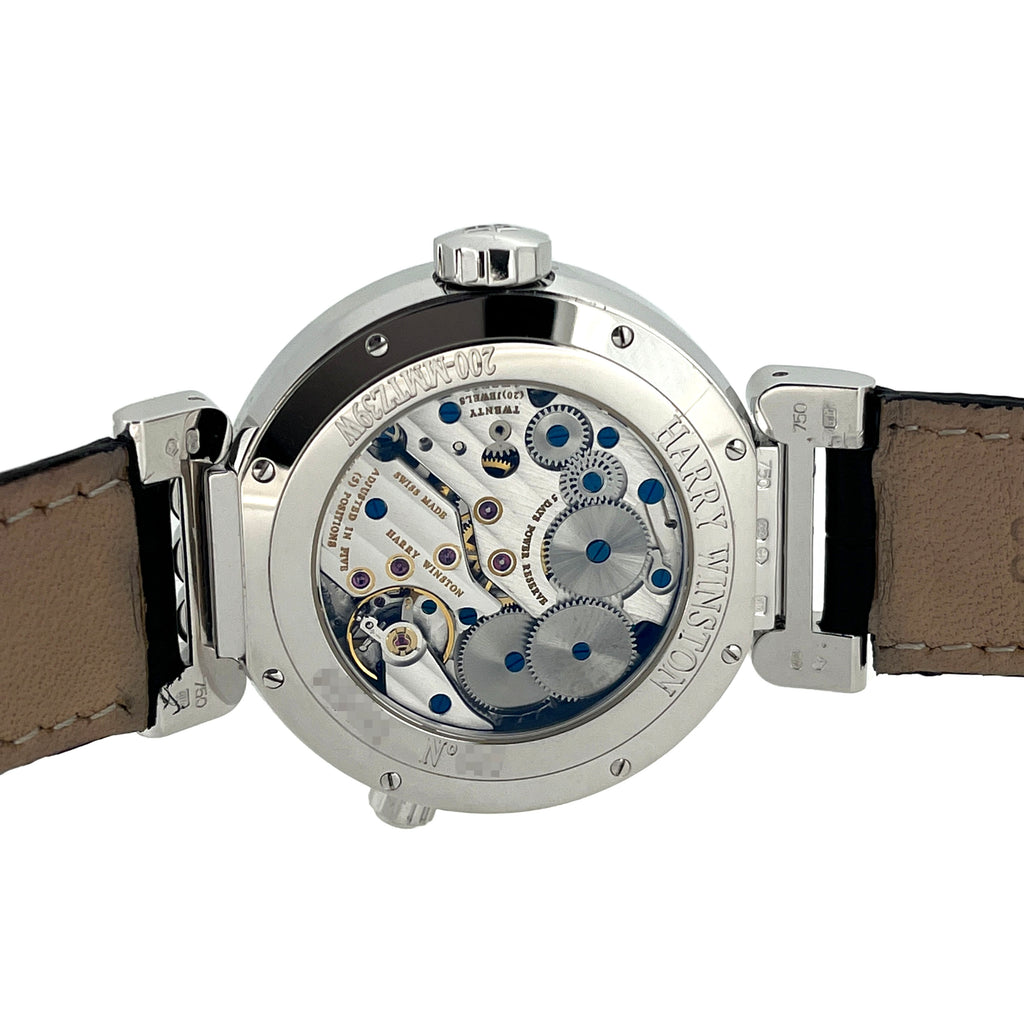 Harry Winston Premier Excenter Timezone, Ref. 200-MMTZ39W, White Gold