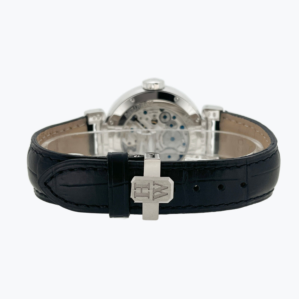 Harry Winston Premier Excenter Timezone, Ref. 200-MMTZ39W, White Gold