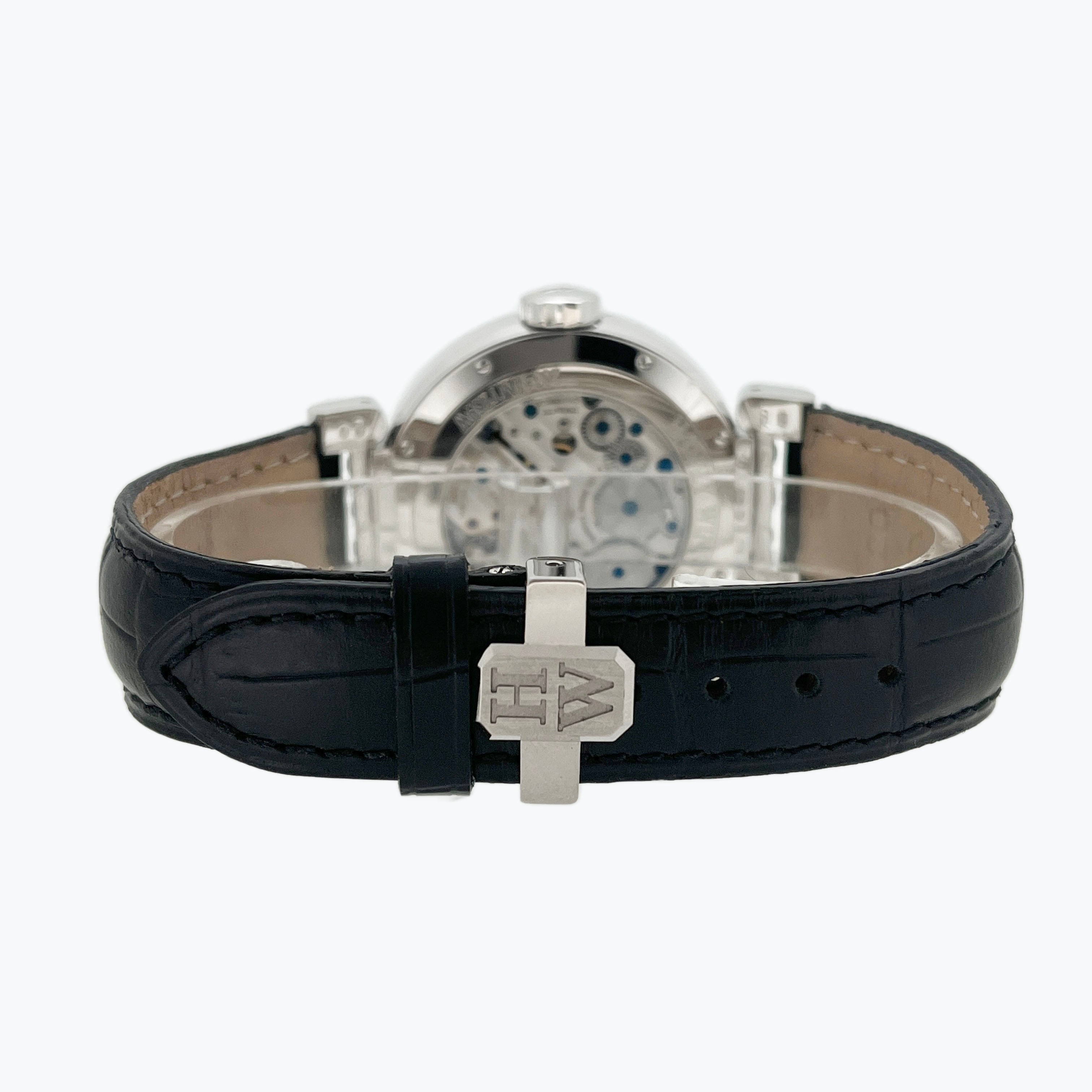 Harry Winston Premier Excenter Timezone, Ref. 200-MMTZ39W, White Gold