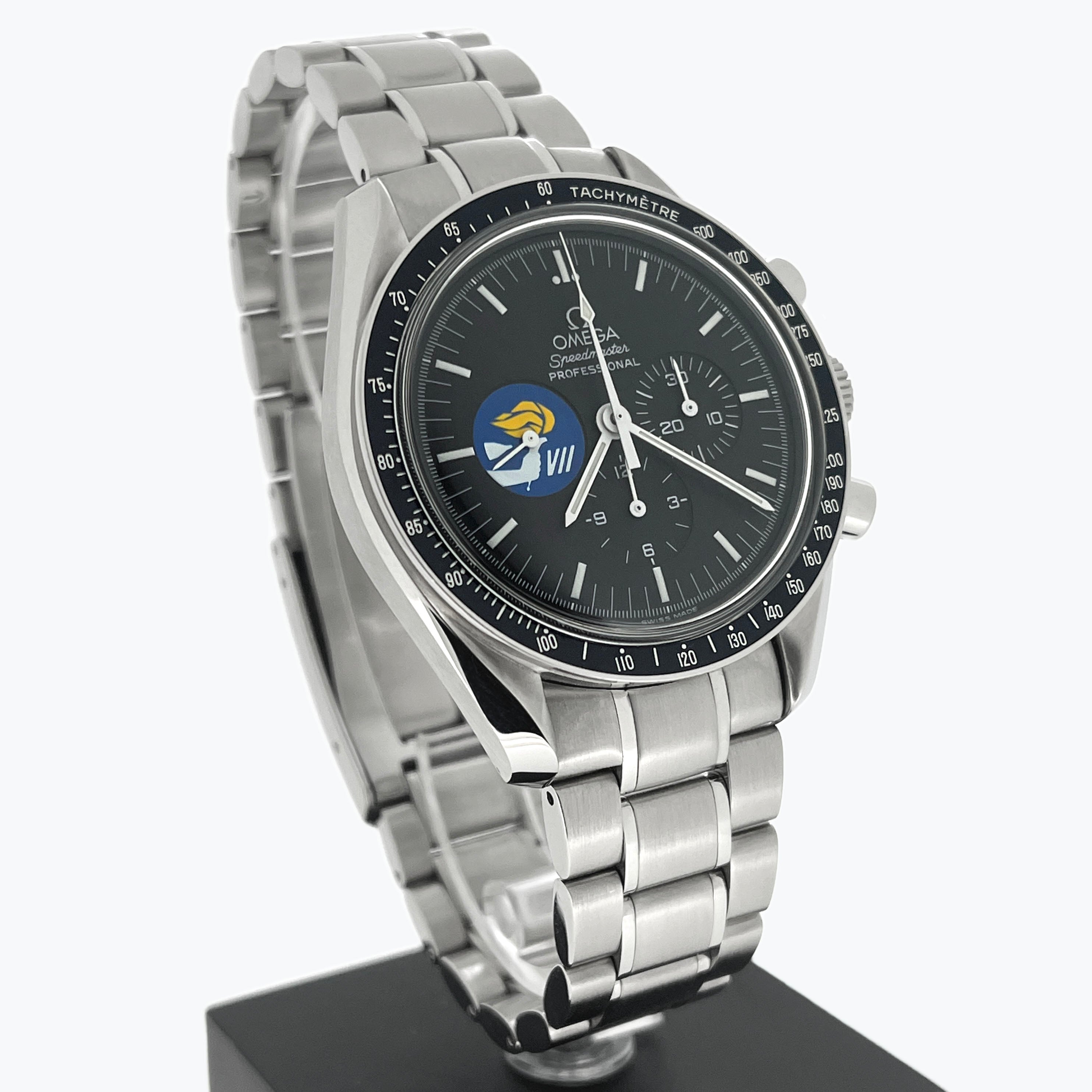Omega Speedmaster Professional Missions Collection Gemini VII, Ref. 3597.05, Steel
